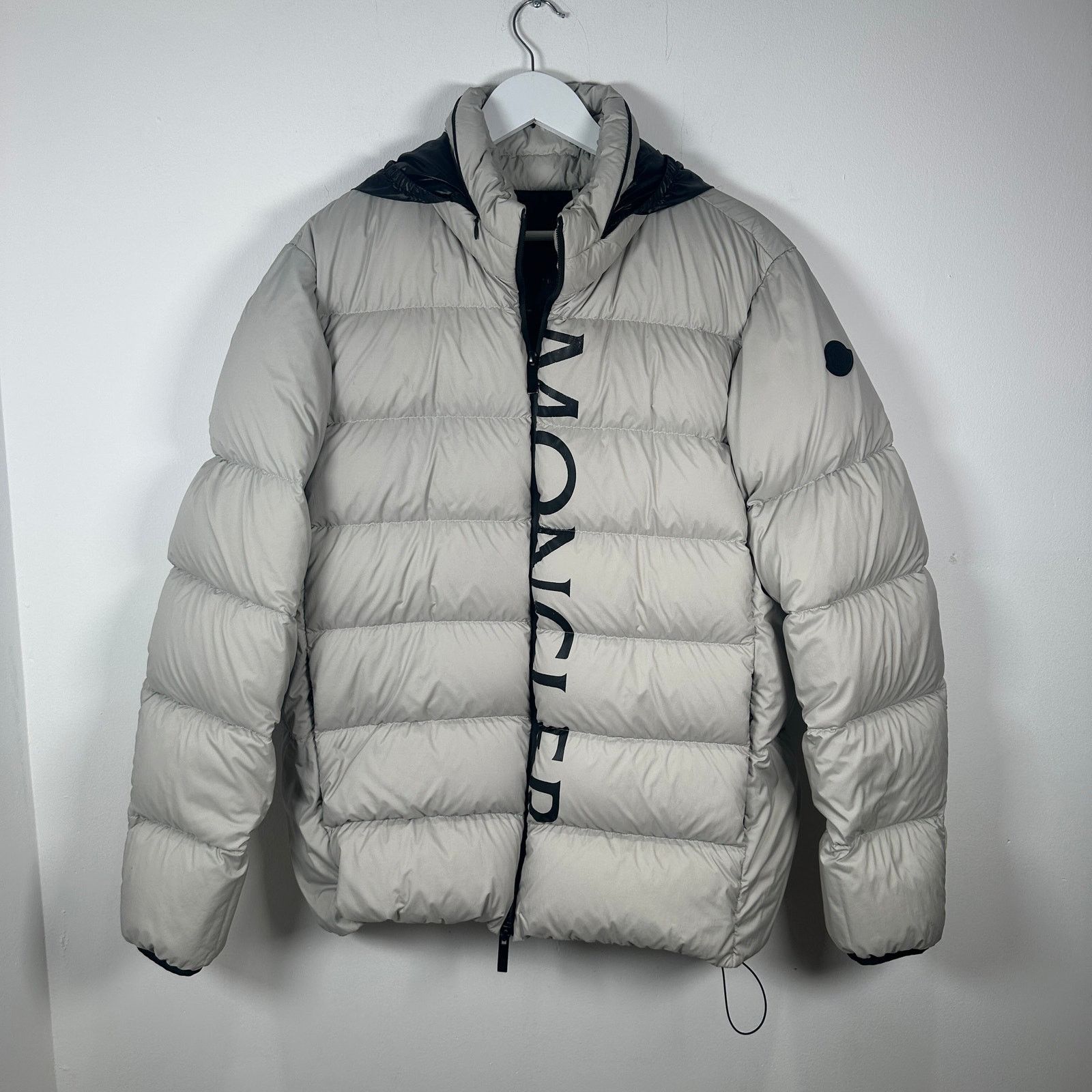25SS MONCLER Oredon ホワイト White Oredon Hooded Mid-Length Down Jacket - Short Down