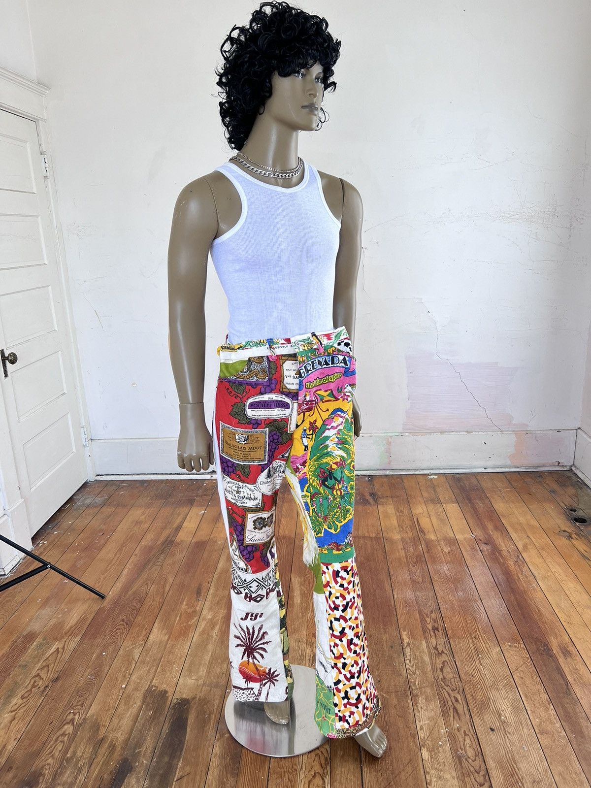 Other Men’s Calendar Pants 36-8 bells by A Herman Size US 36 / EU 52 - 2 Thumbnail