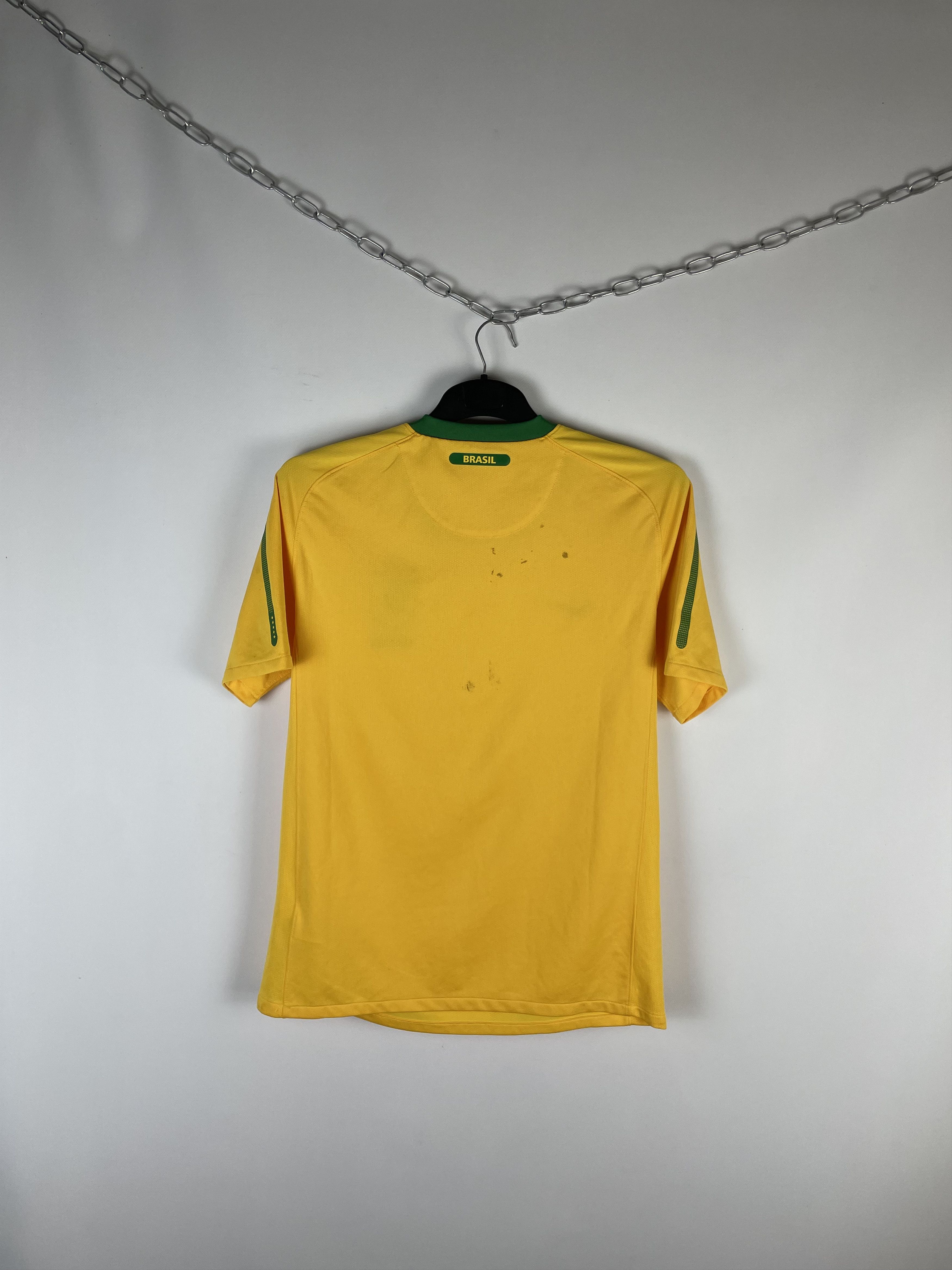 Nike Vintage Brazil Nike Soccer Jersey Size US M / EU 48-50 / 2 - 7 Thumbnail