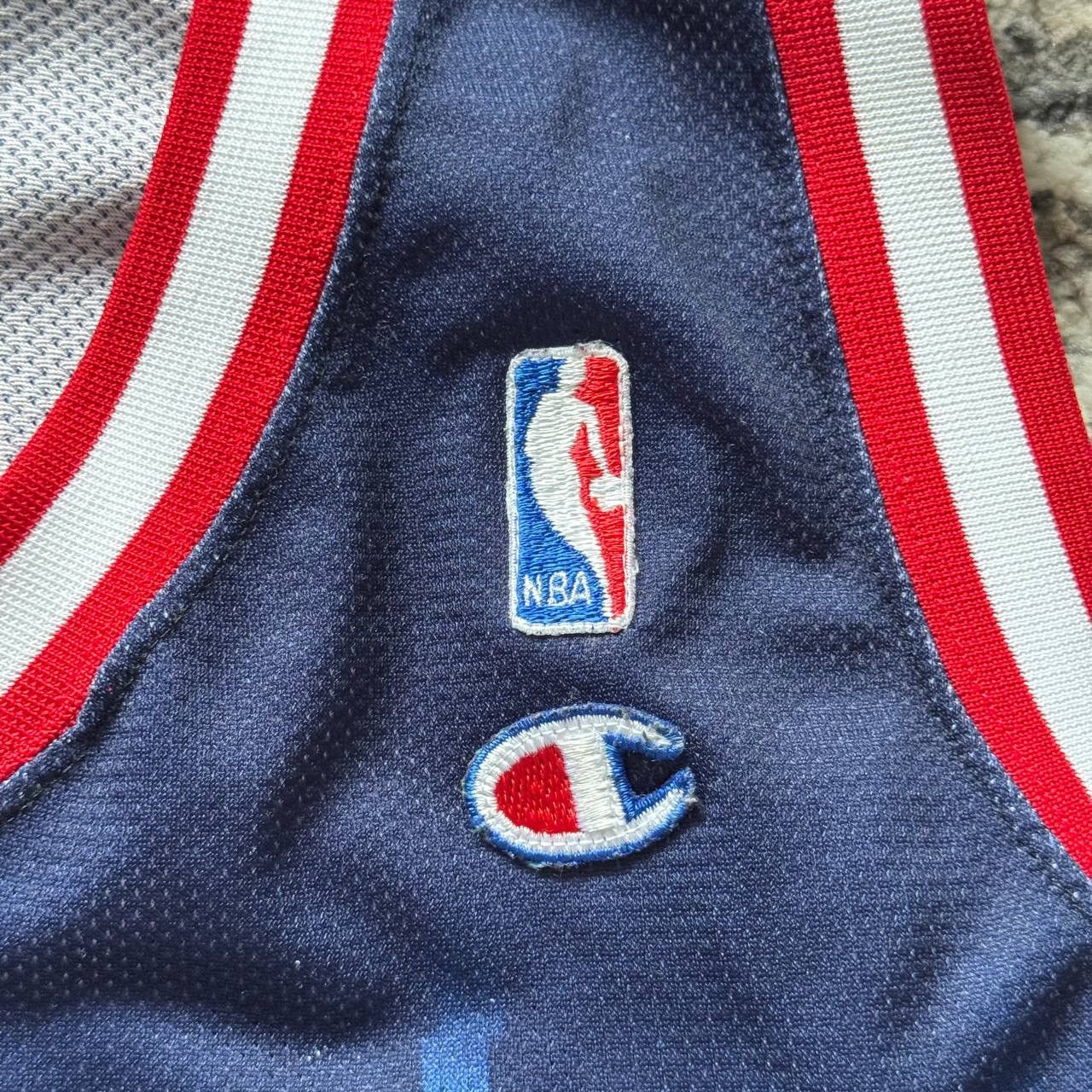 Champion Champion Vintage NBA Rockets Rare Scottie Pippen 33 Jersey Size US XL / EU 56 / 4 - 9 Thumbnail