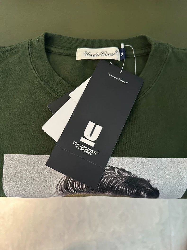 Undercover UNDERCOVER24SS Face Oil Print Short Sleeve 2504-Nextarrow Size US L / EU 52-54 / 3 - 6 Thumbnail