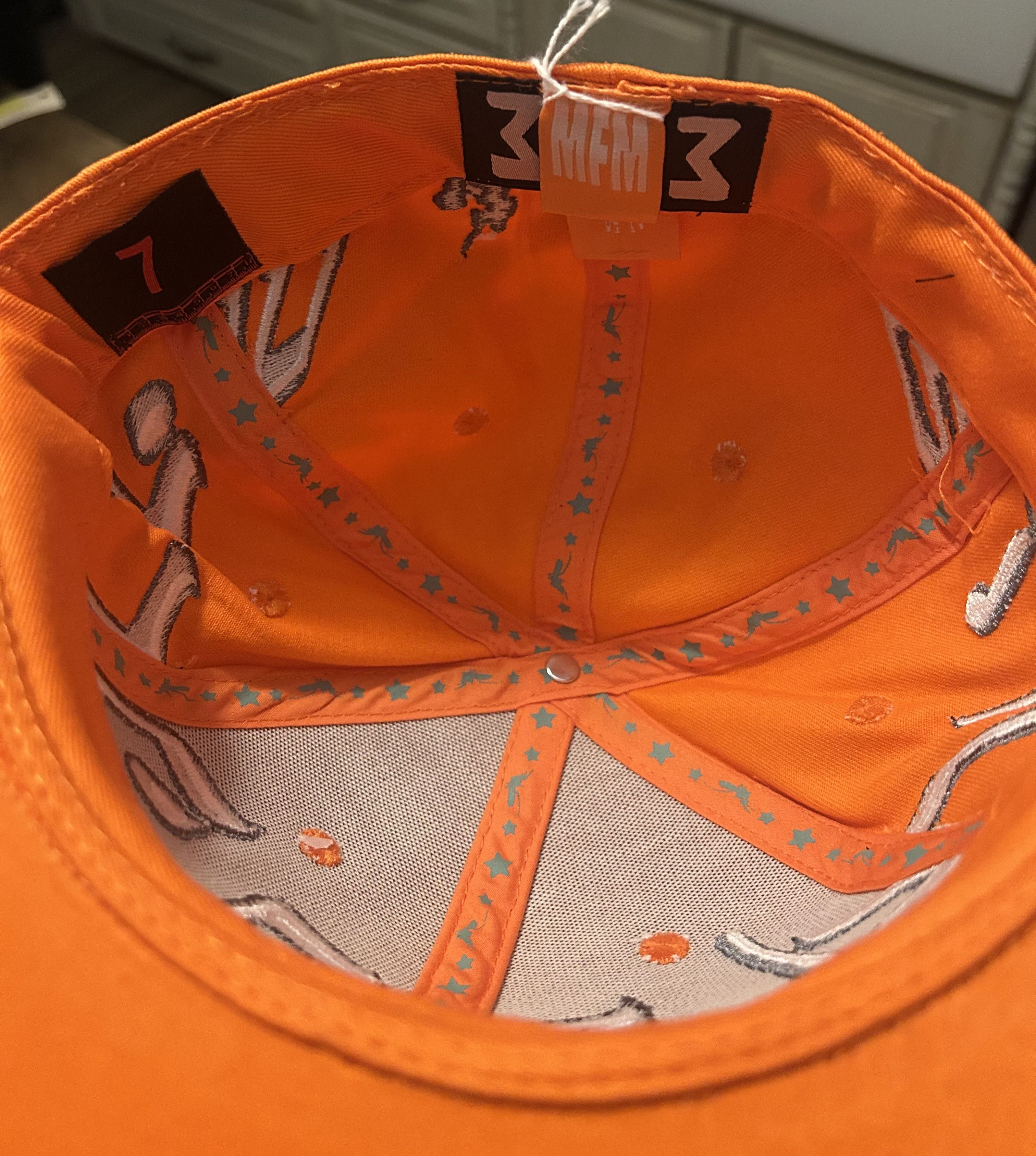 murd333r.fm MURD333R.FM FITTED HAT SIZE 7 Size ONE SIZE - 3 Thumbnail