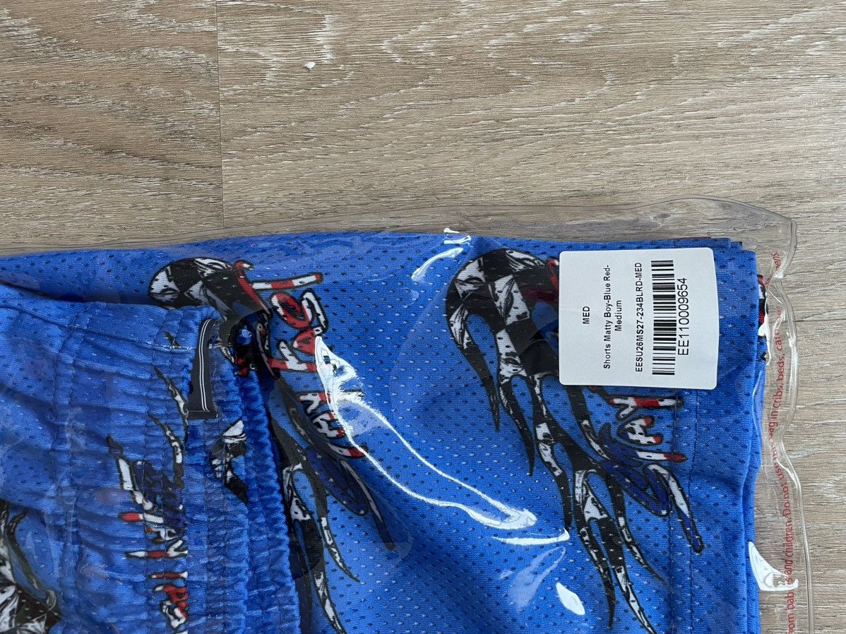 Eric Emanuel × Matty Boy Eric Emanuel Matty boy blue shorts Size US 32 / EU 48 - 2 Thumbnail