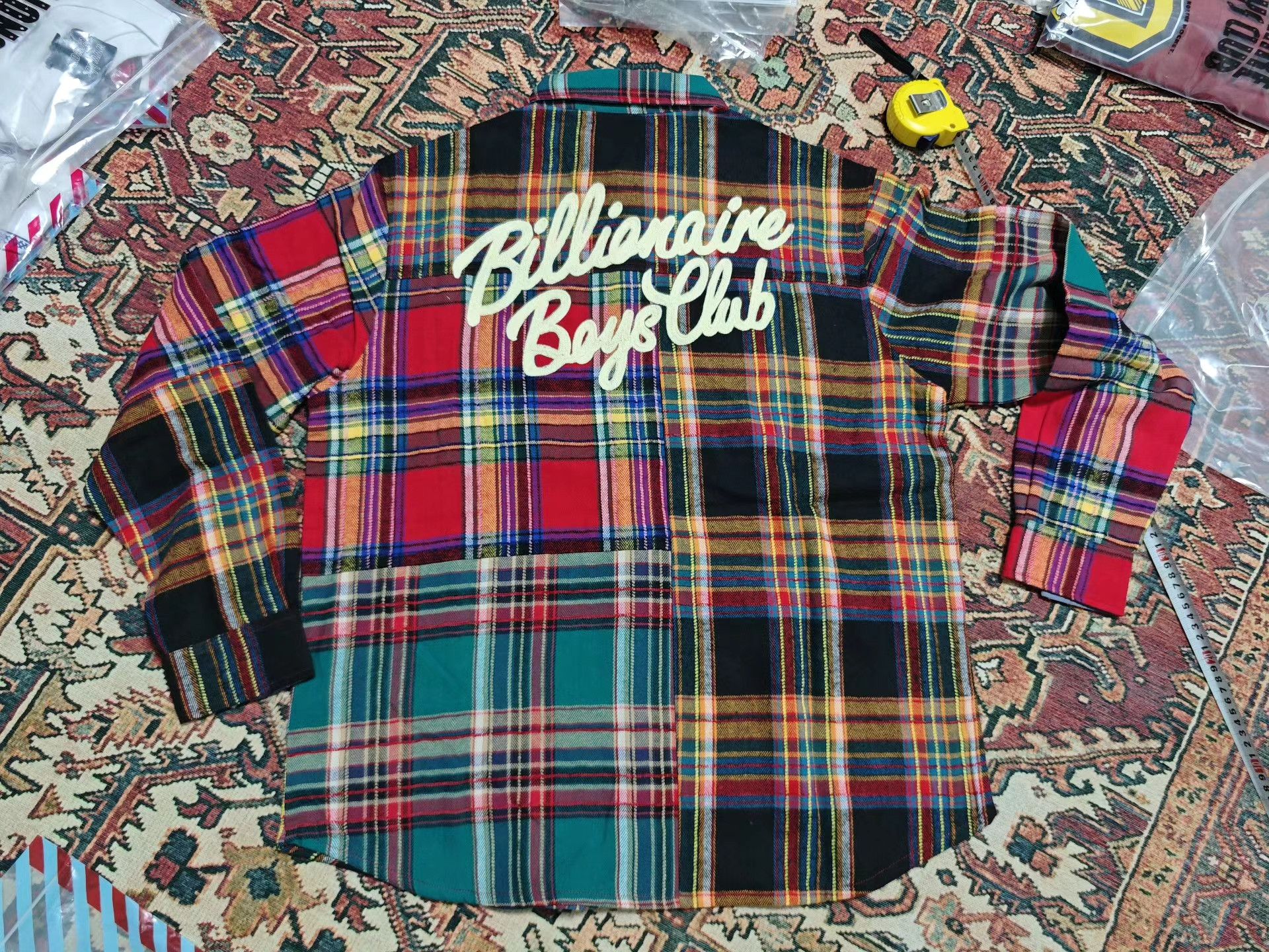 Billionaire Boys Club Billionaire Boys Club New Model Long-Sleeve Shirt Size US M / EU 48-50 / 2 - 2 Thumbnail