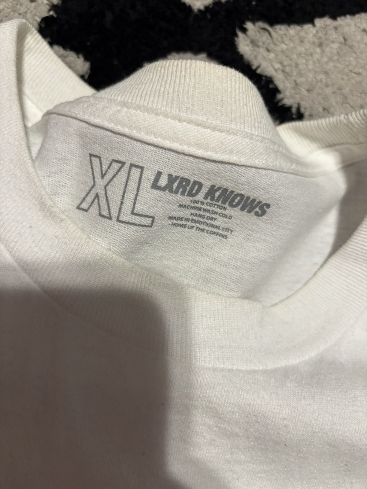 Lxrdknows Lxrdknows ouija board tee Size US XL / EU 56 / 4 - 5 Thumbnail