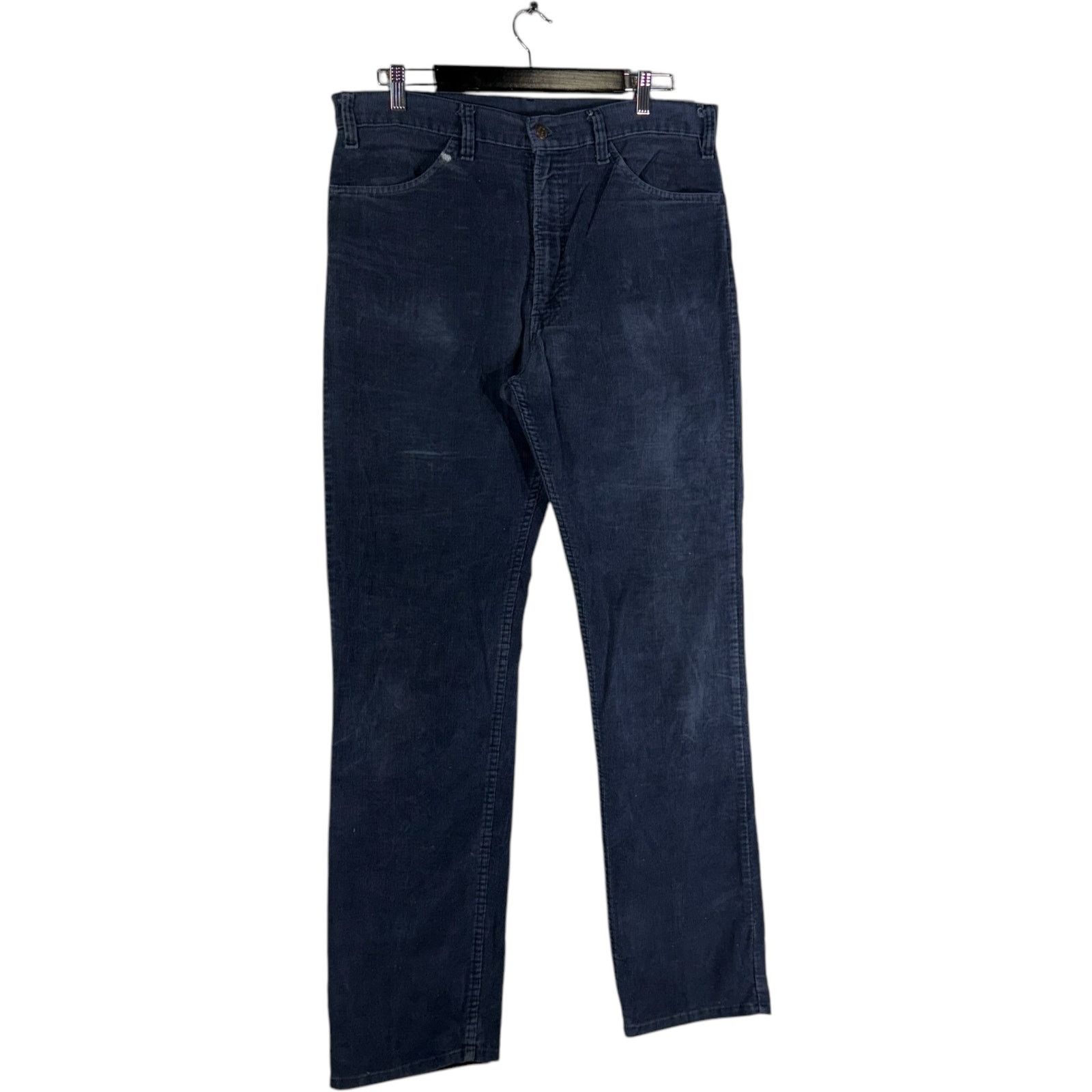 Levi's Levis White Tab Corduroy Straight Leg Pants 35x33 Size US 35 - 4 Thumbnail