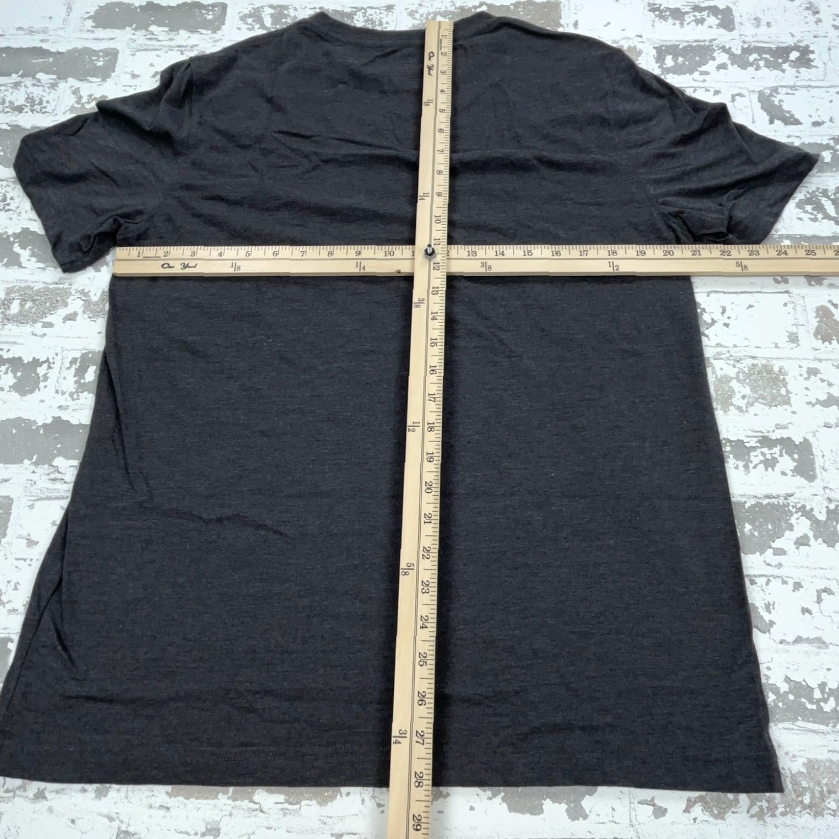 Champion Champion Shirt Men Large Gray Blue Tee Spell Out Logo Basic Plain Adult Top Size US L / EU 52-54 / 3 - 5 Thumbnail