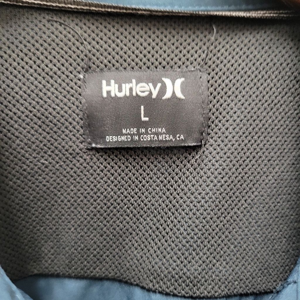 Hurley Hurley Embroidered Logo Men's Windbreaker Jacket Size Large Size US L / EU 52-54 / 3 - 7 Thumbnail