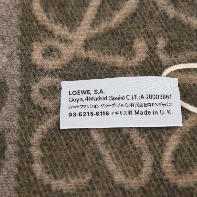 Loewe LOEWE scarf Size ONE SIZE - 2 Thumbnail
