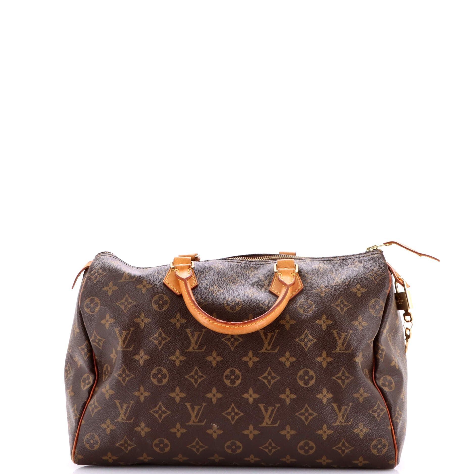 Louis Vuitton Speedy Handbag Size ONE SIZE - 1 Thumbnail