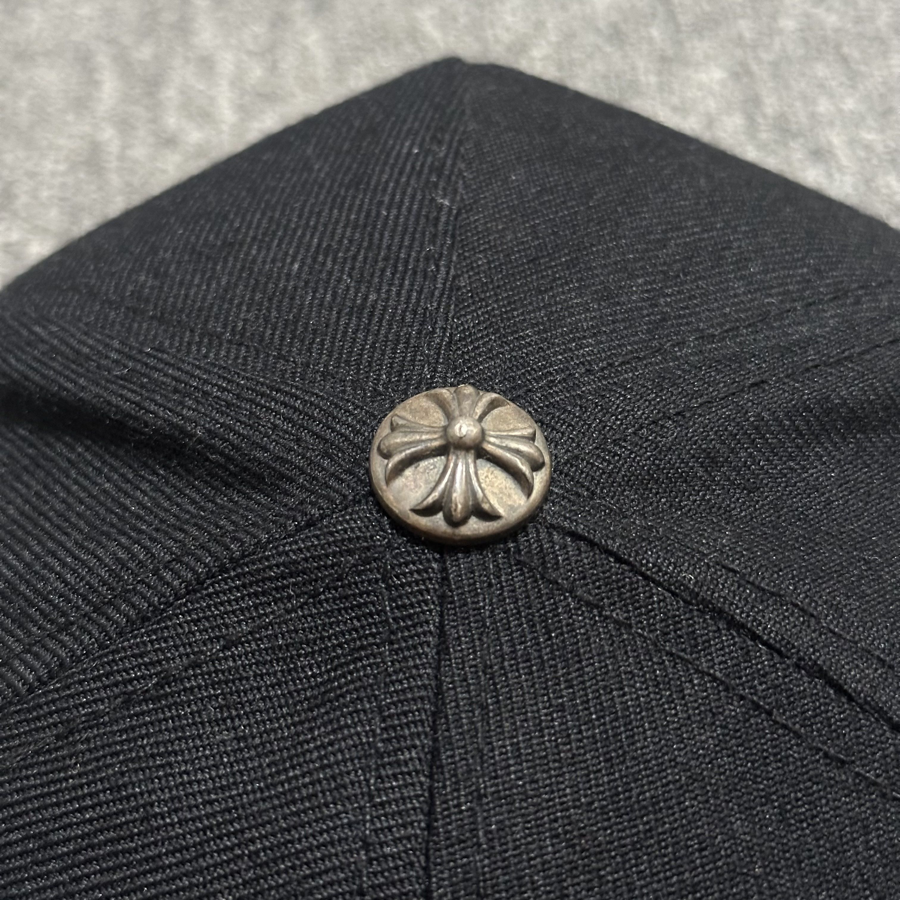 Chrome Hearts Vintage Chrome Hearts Snapback Hats Size ONE SIZE - 4 Thumbnail