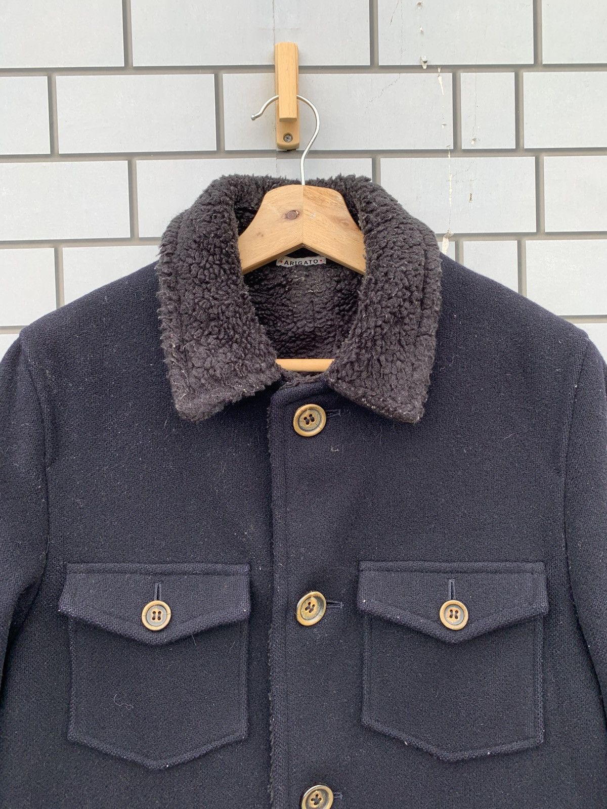 Blue Blue Japan Vintage Japanese Brand Arigato Blue Blue Japan Indigo Jacket Size US M / EU 48-50 / 2 - 6 Thumbnail