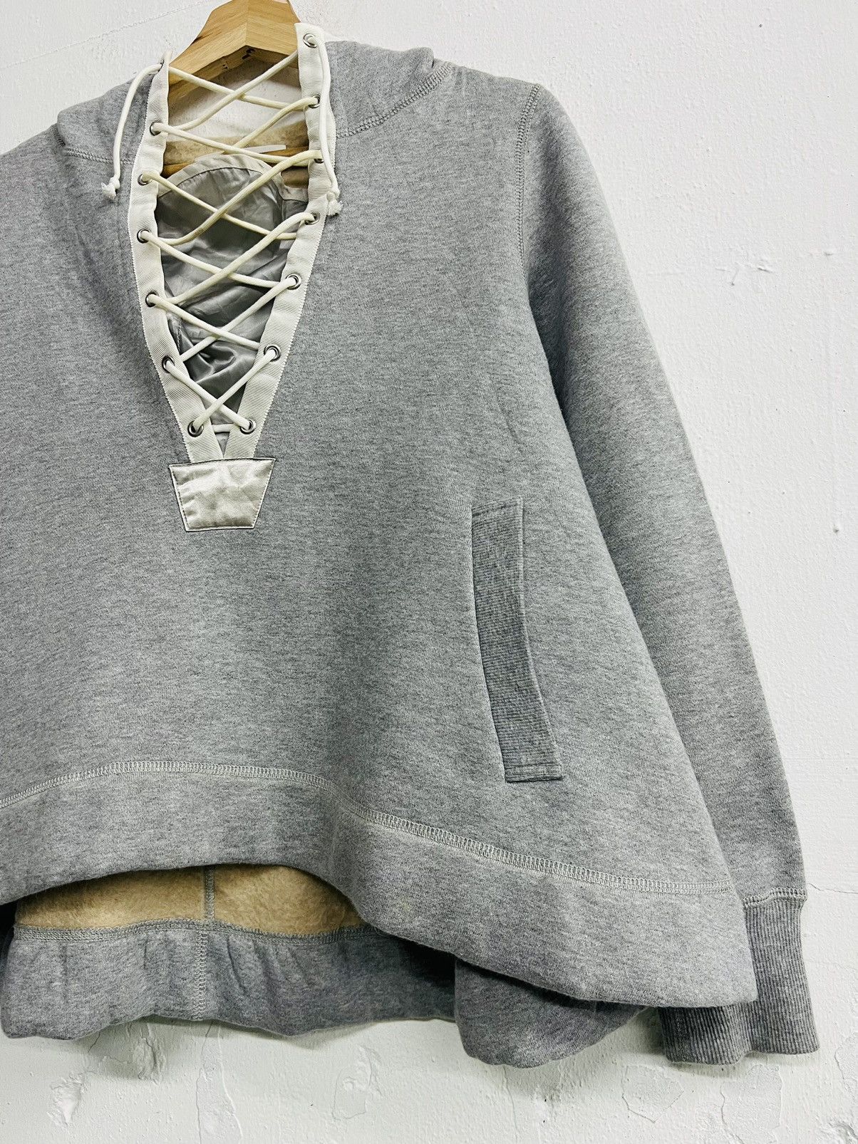 Sacai Sacai Luck Wide Hoodie Size S / US 4 / IT 40 - 3 Thumbnail