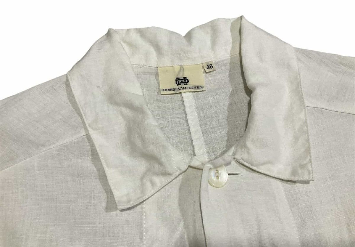 Dries Van Noten 🔥Archived Rare Vintage Dries Van Noten Shirt Wide Oversized Size US XL / EU 56 / 4 - 5 Thumbnail