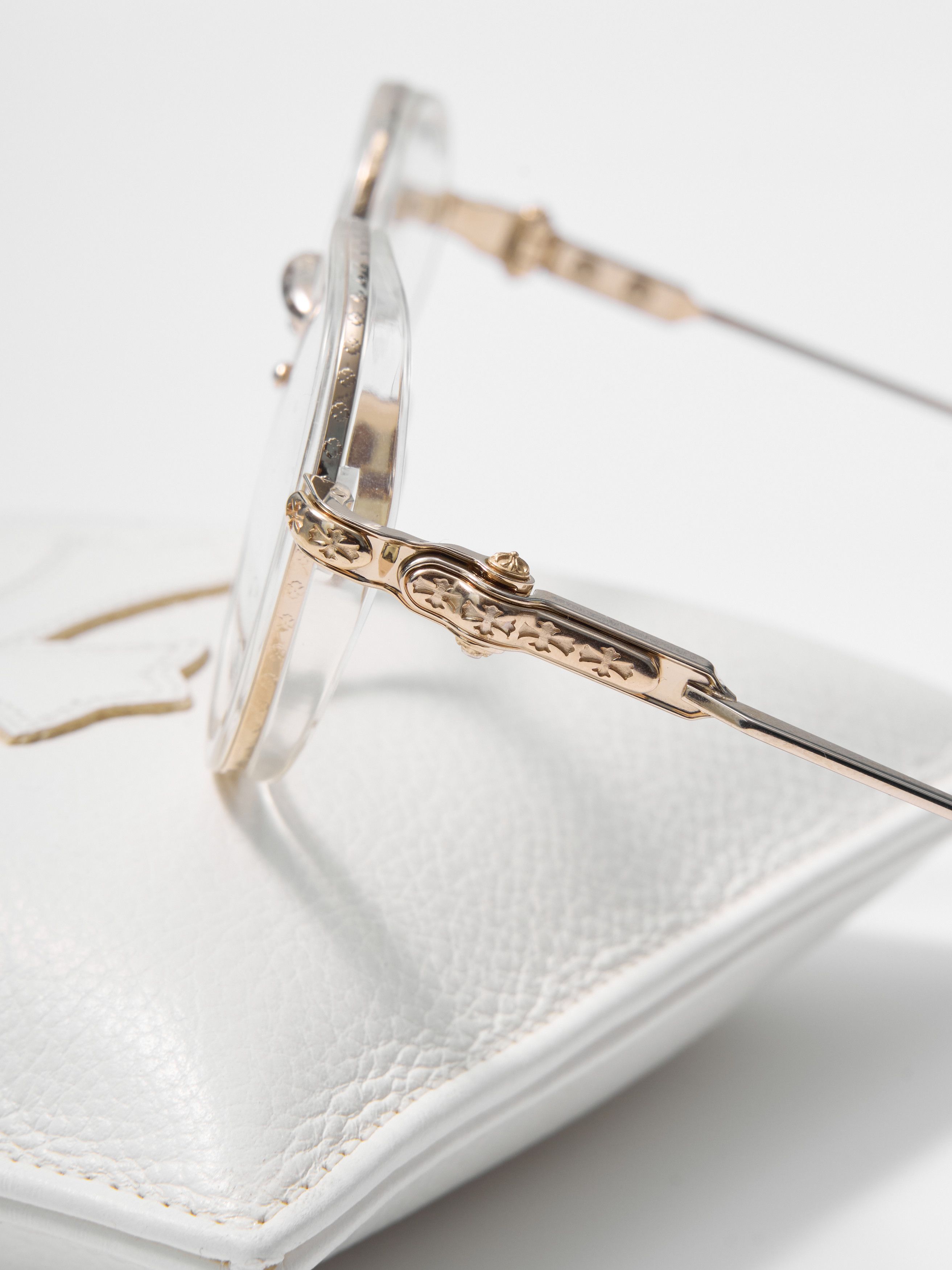 Chrome Hearts CHROME HEARTS SEX T-9 Crystal/Gold Plated Size ONE SIZE - 9 Thumbnail