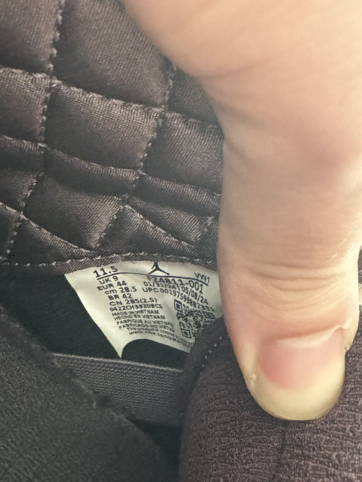A Ma Maniere × Jordan Brand Wyws Jordan 3 Size US 10 / EU 43 - 6 Thumbnail