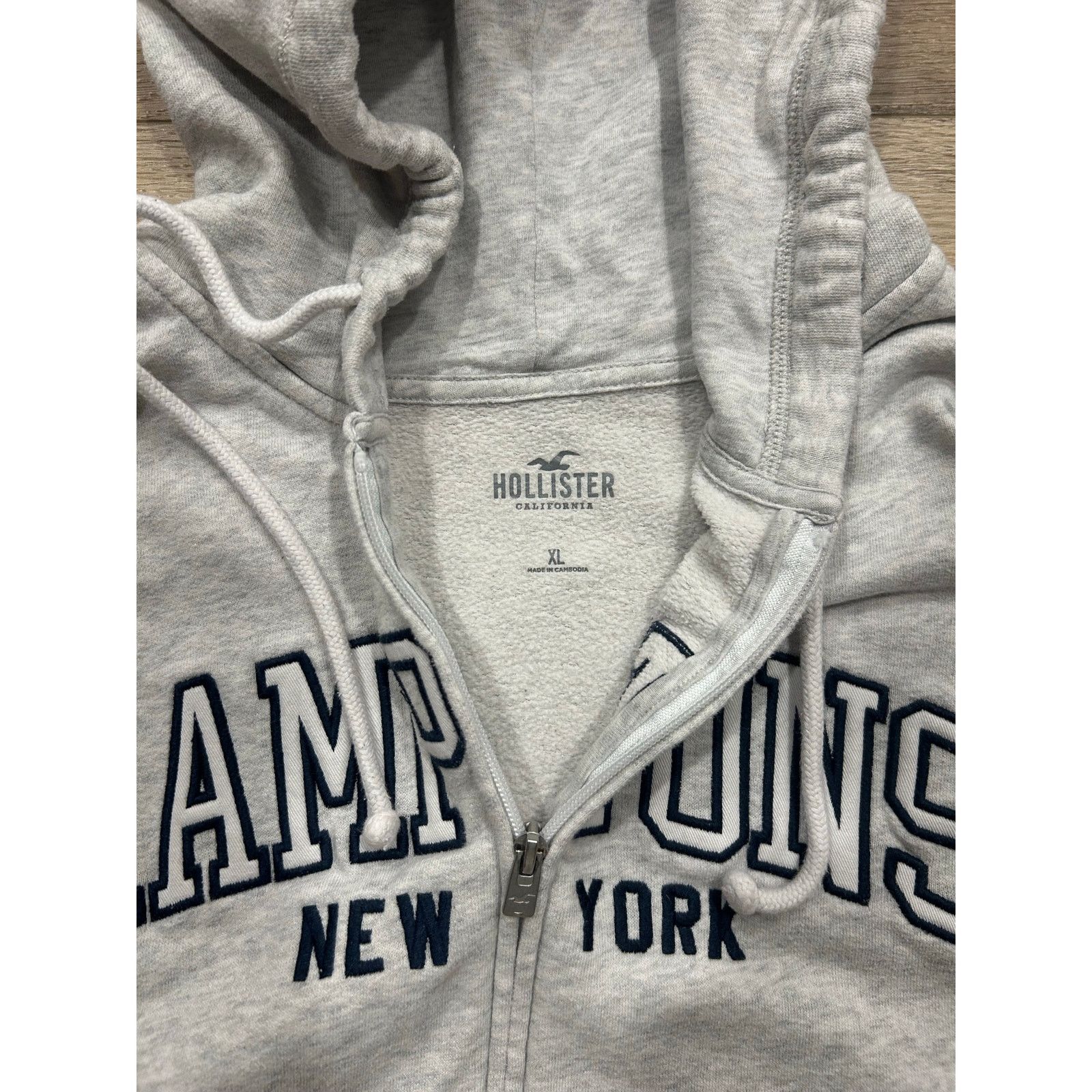 Hollister HOLLISTER | JACKET Size XL / US 12-14 / IT 48-50 - 4 Thumbnail