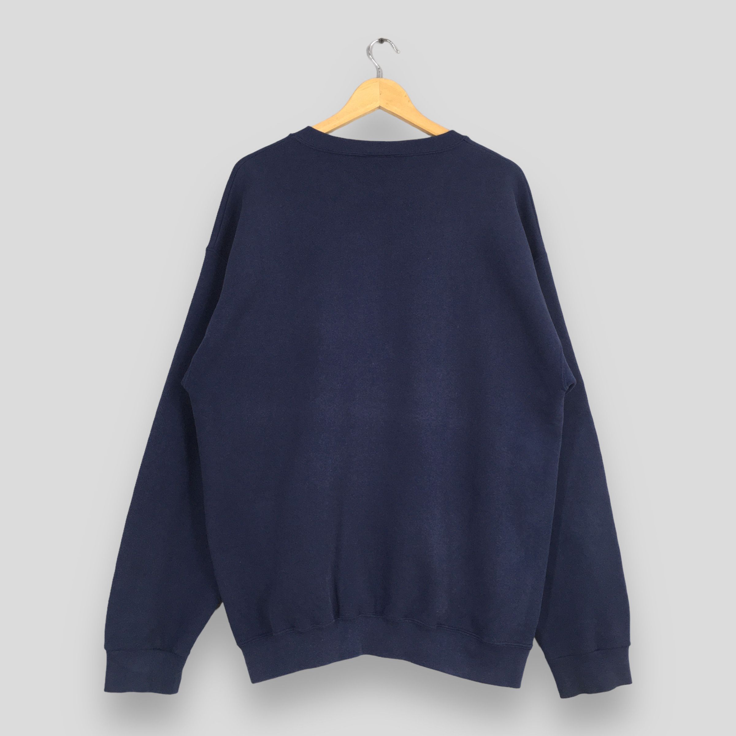 Reebok Vintage 90's Reebok England Blue Sweatshirt XLarge Size US XL / EU 56 / 4 - 6 Thumbnail