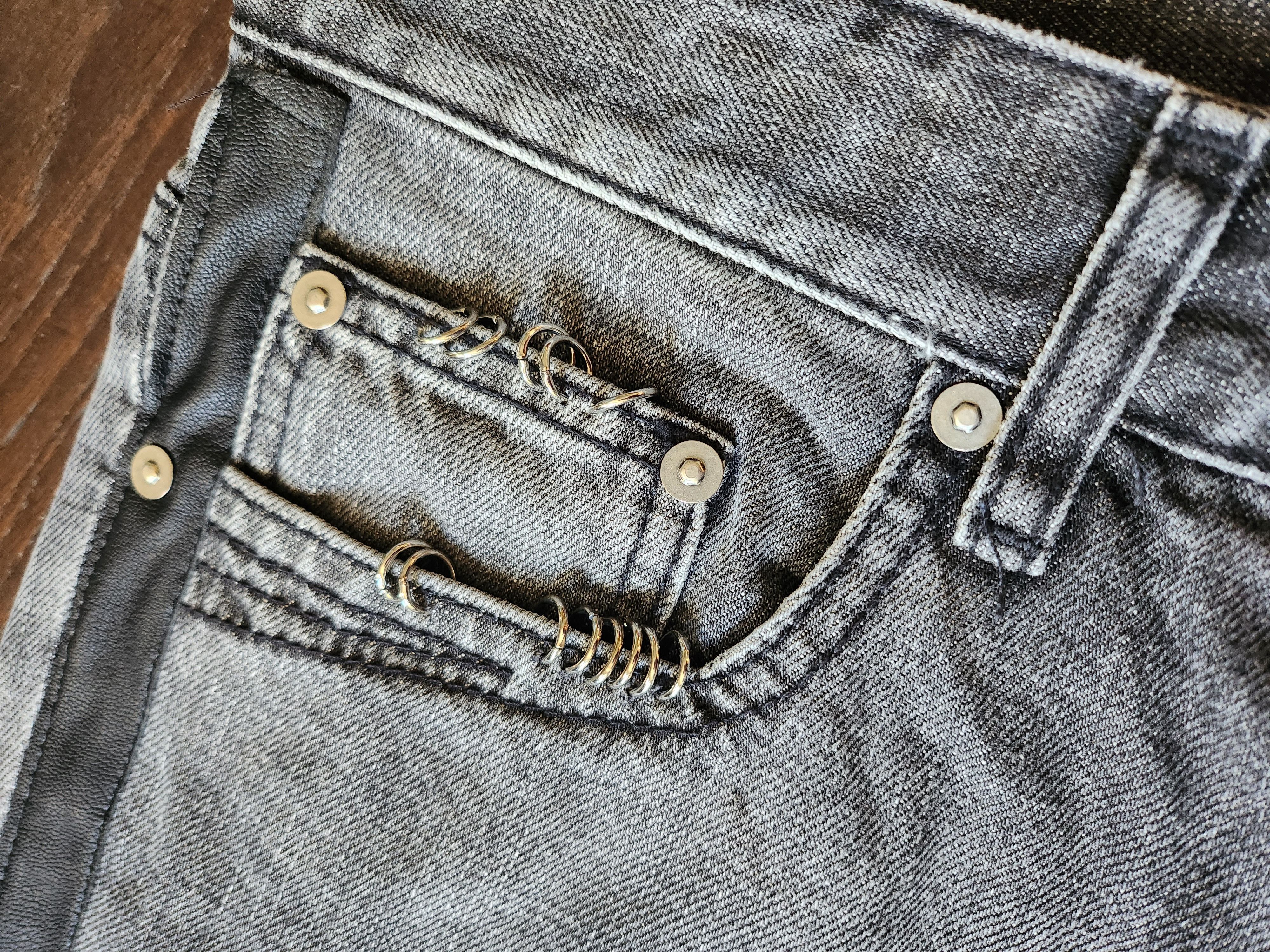 Just Cavalli Gabber Jeans Size US 32 / EU 48 - 6 Thumbnail