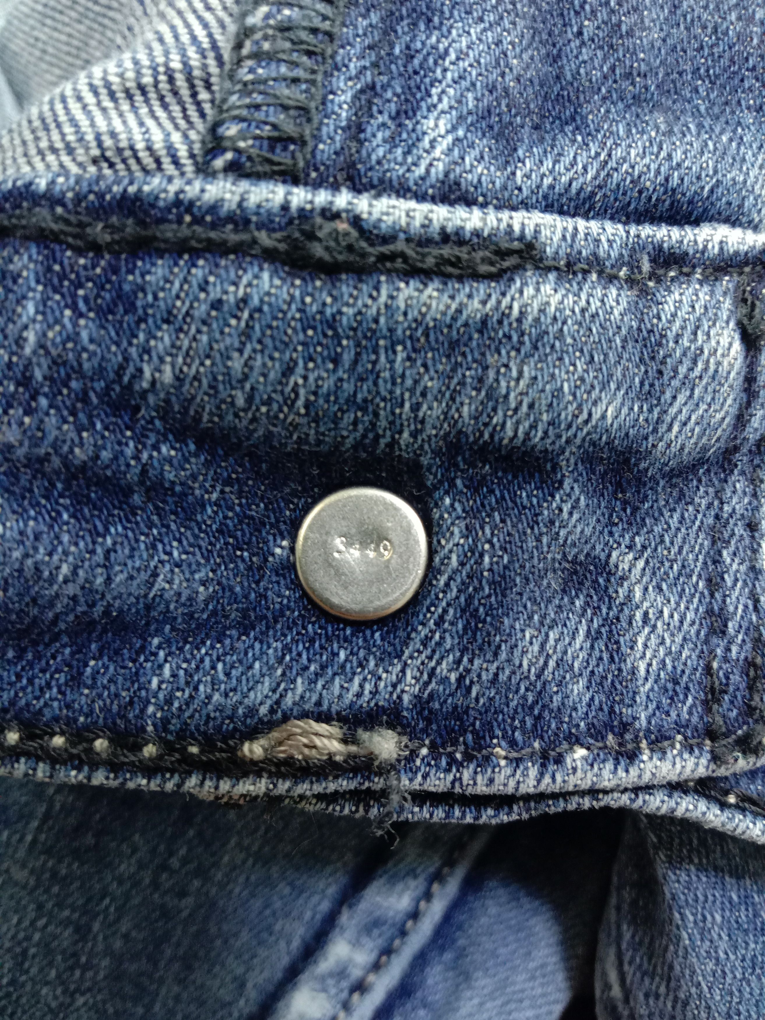 Levi's Vintage Levi's 524 Jeans Distressed Denim Size 34" / US 12 / IT 48 - 11 Thumbnail