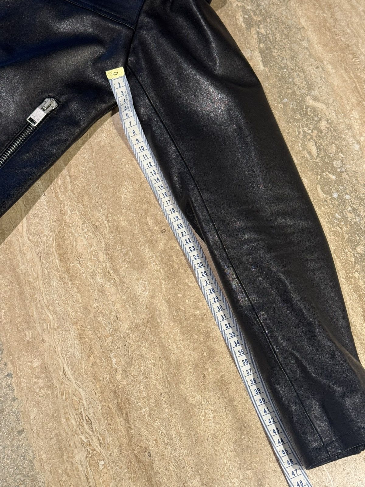 Saint Laurent Paris Saint Laurent Paris FW13 Cafe Racer leather jacket Size US S / EU 44-46 / 1 - 20 Thumbnail