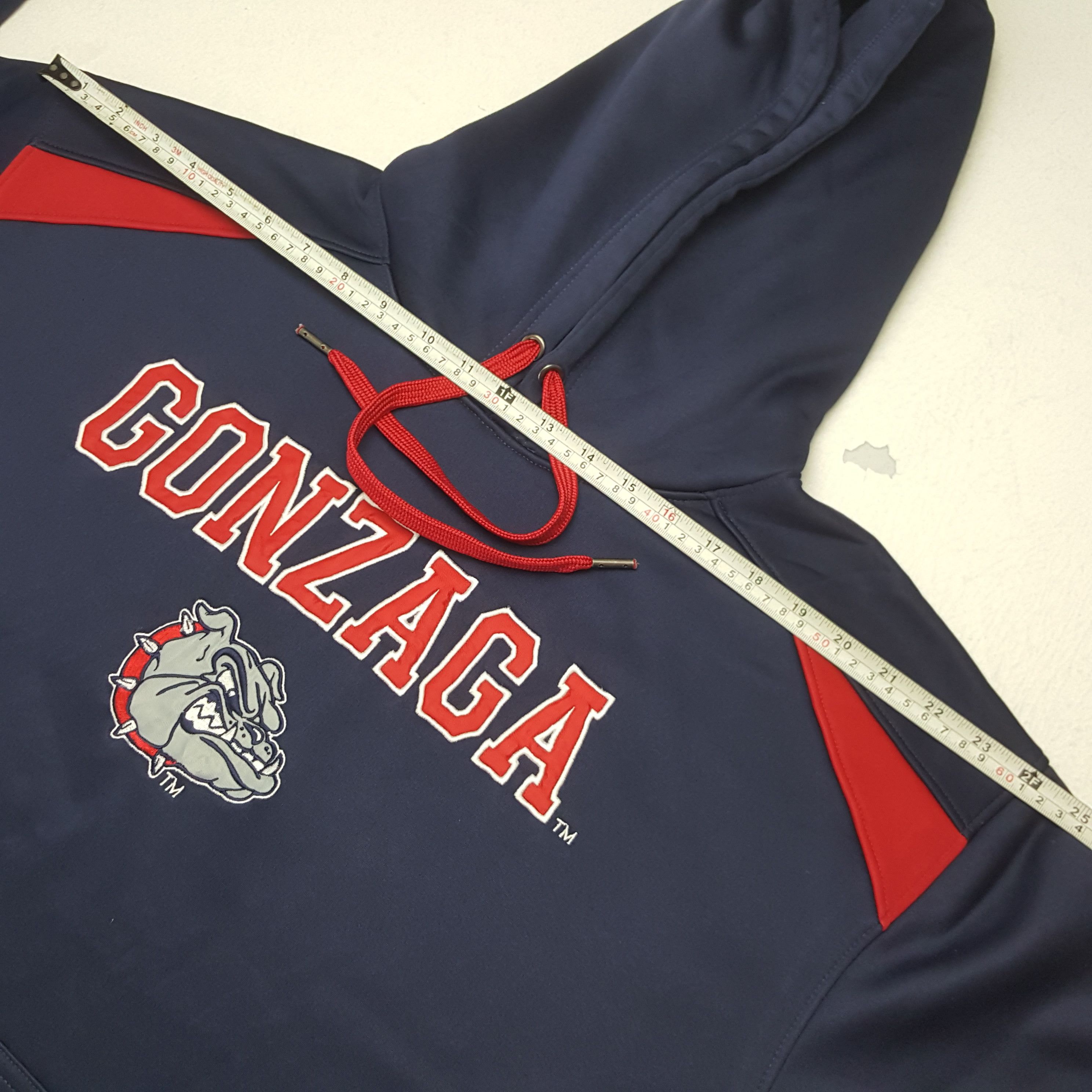 Vintage Vintage Gonzaga Sweatshirt Hoodies Size US L / EU 52-54 / 3 - 5 Thumbnail