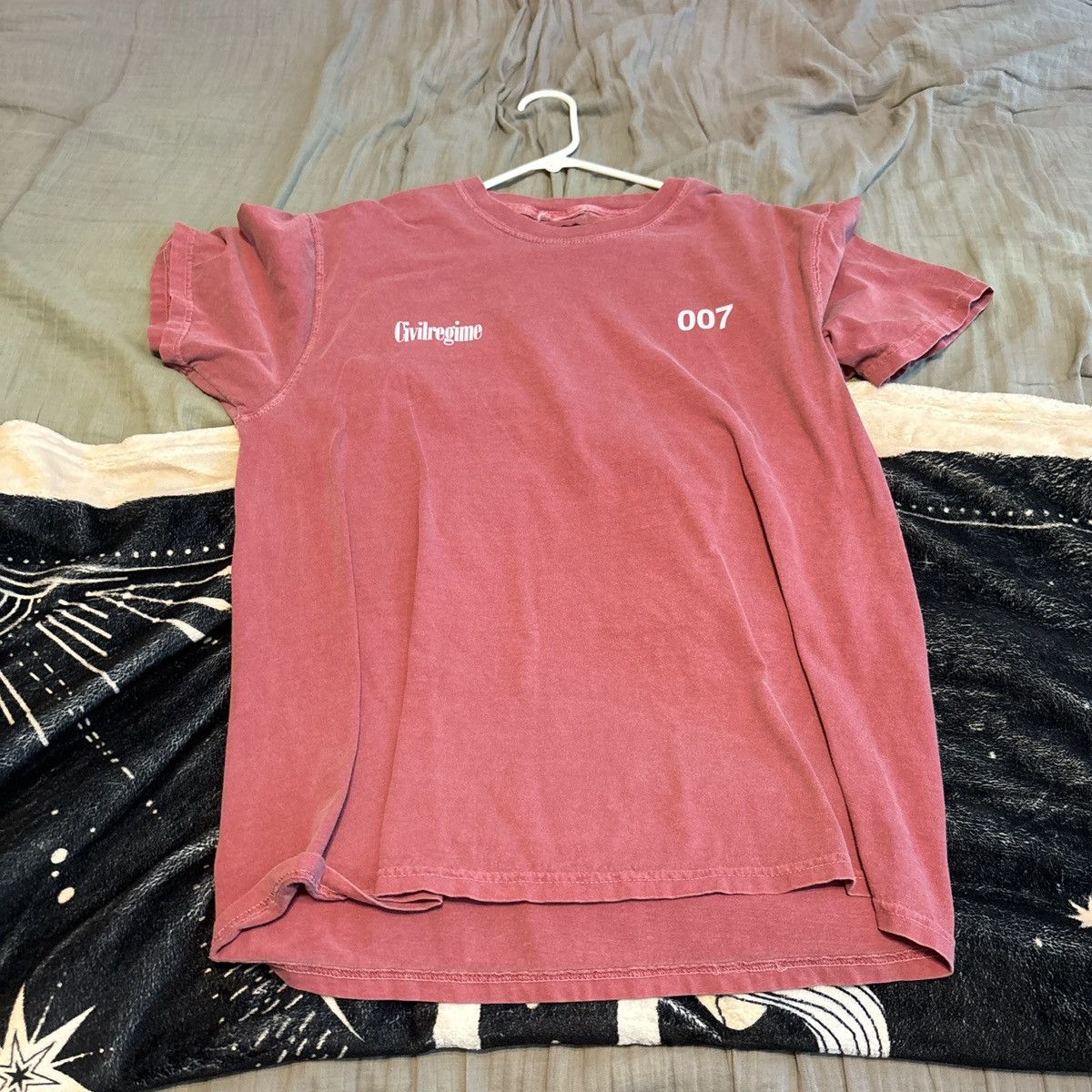 Civil Regime Civil regime pink t-shirt Size US L / EU 52-54 / 3 - 1 Thumbnail