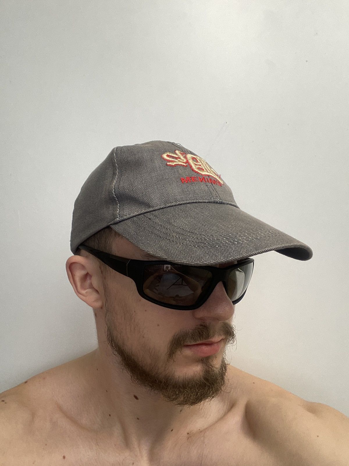 Vintage Vintage 00s Y2k Eminem D12 Slim Shady Cap Hat Size ONE SIZE - 11 Thumbnail