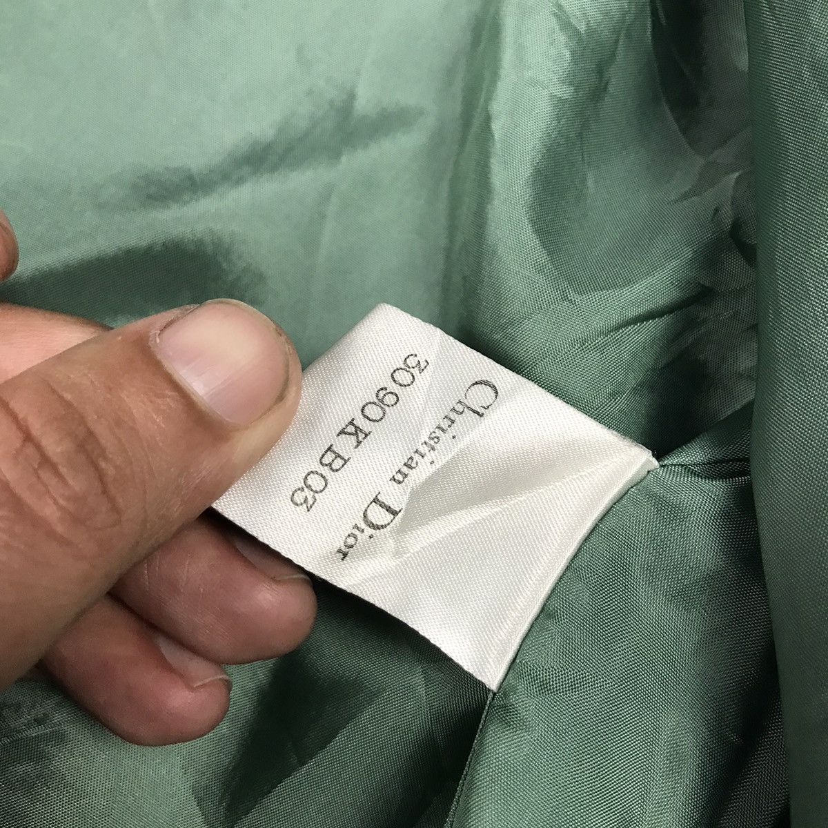 Christian Dior Monsieur × Vintage CHRISTIAN DIOR DOUBLE BREASTED COAT JACKET Size US M / EU 48-50 / 2 - 10 Thumbnail