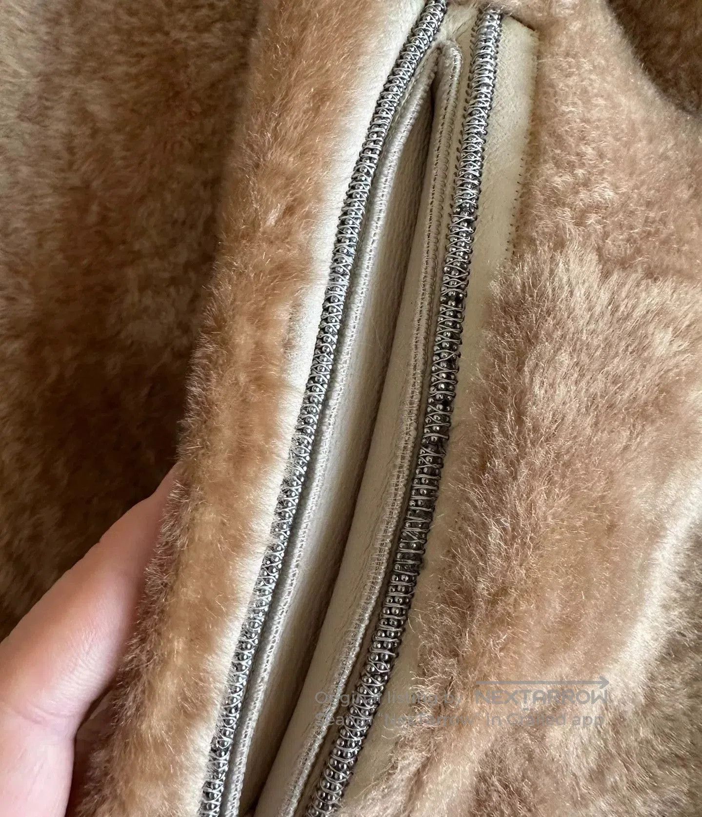 Brunello Cucinelli reversible leather shearling coat by brunello cucinelli. Size US L / EU 52-54 / 3 - 4 Thumbnail
