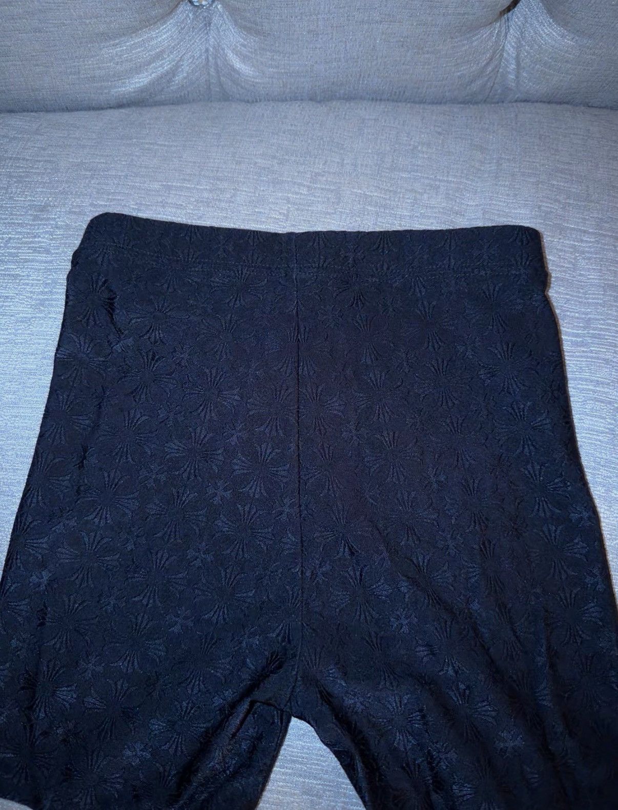 Chrome Hearts Chrome Hearts Horseshoe Logo Biking Shorts Size 25" / US 0 / IT 36 - 3 Thumbnail