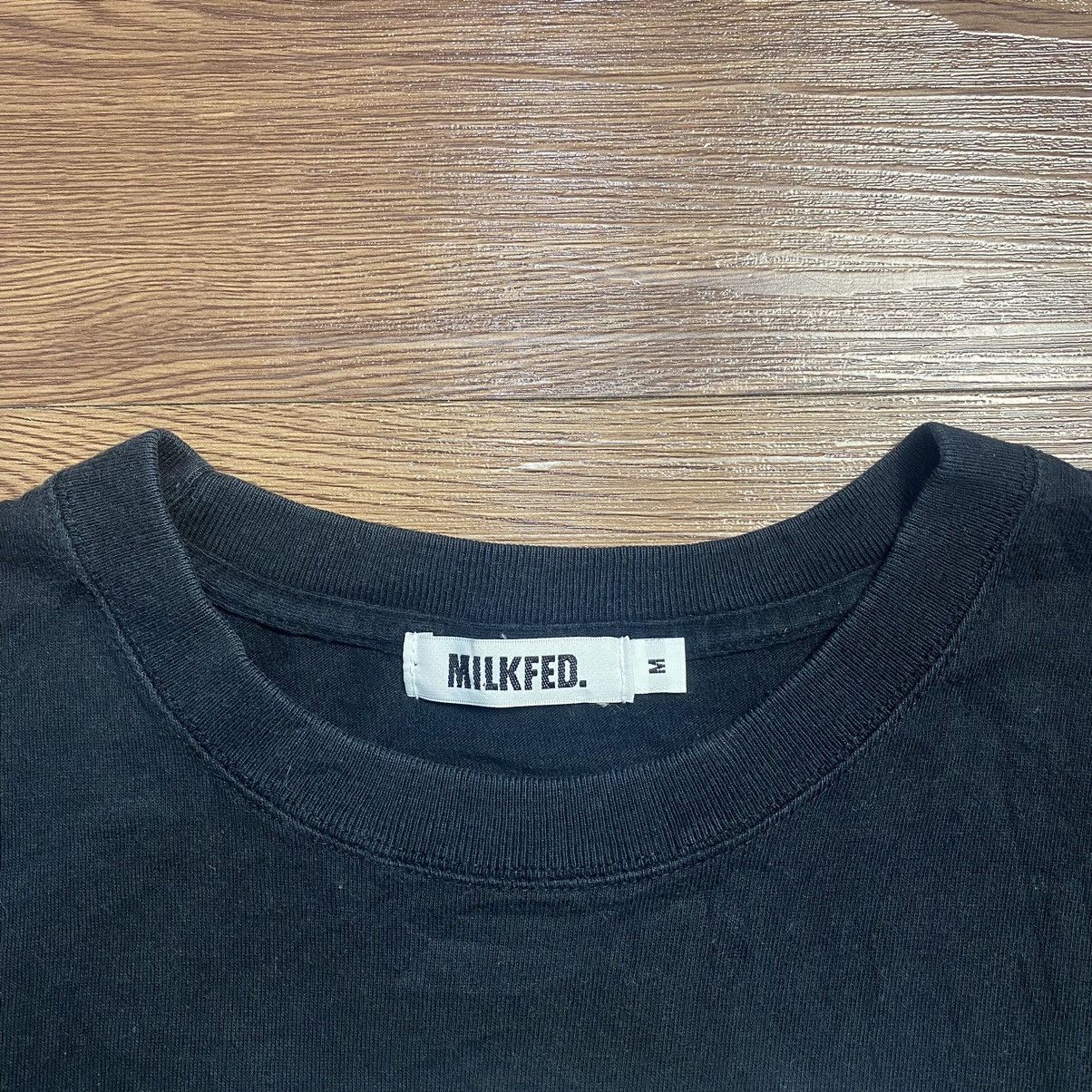 Japanese Brand Milkfed Box Logo Tee No Music No Life Size US S / EU 44-46 / 1 - 3 Thumbnail
