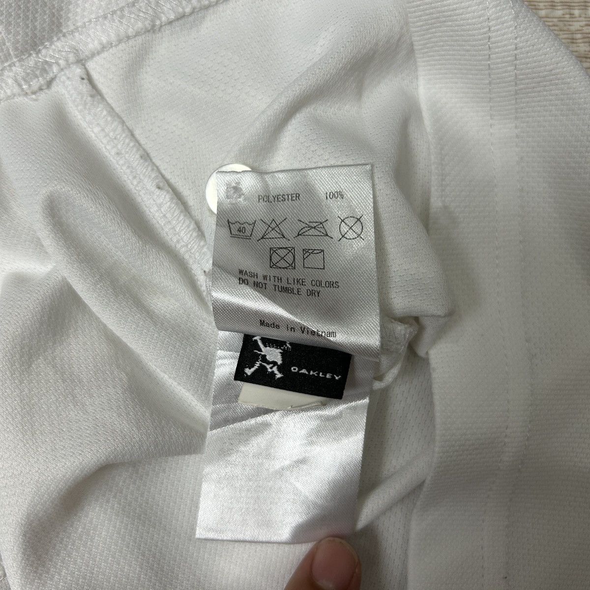 Oakley × Vintage T-shirt Oakley Polo Shirt Mens Size US XS / EU 42 / 0 - 14 Thumbnail