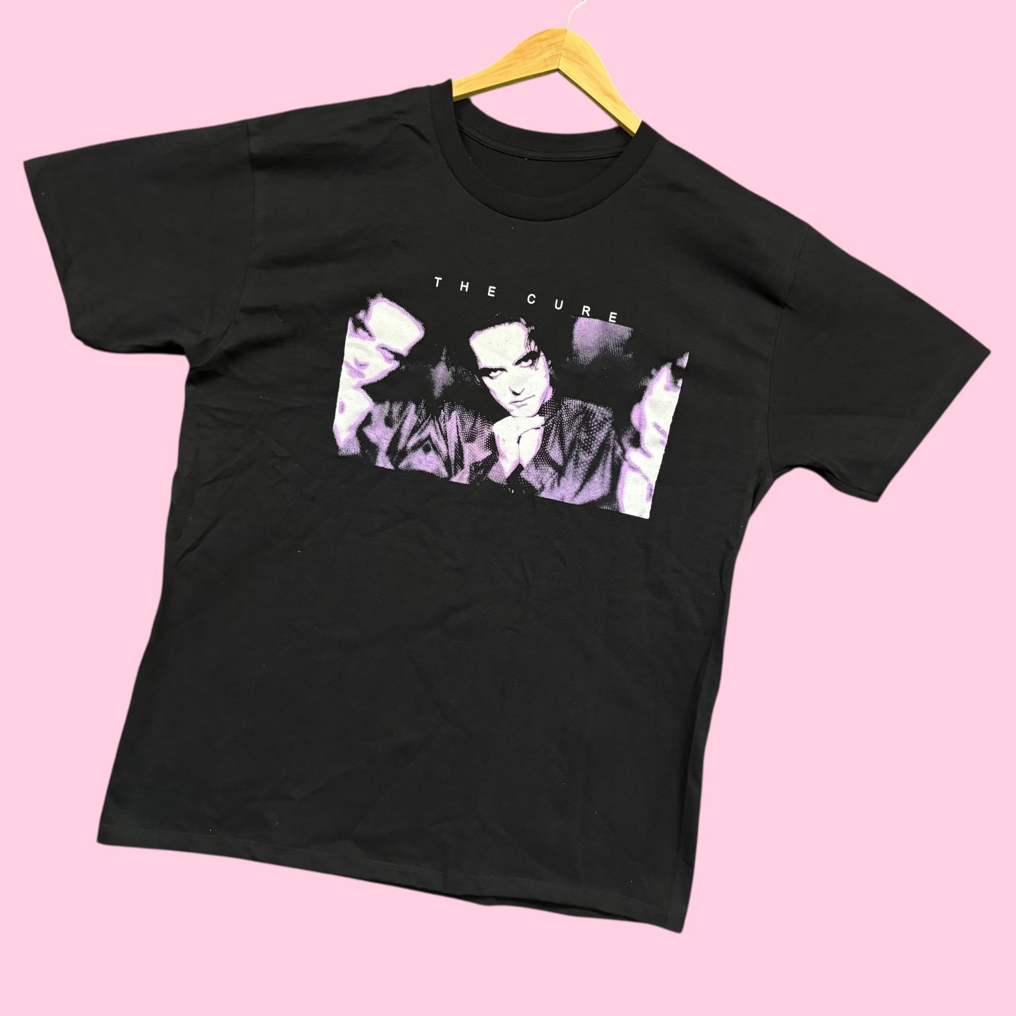 The Cure The Cure Bloodflowers Album Gothic Metal Band Tee L Size US L / EU 52-54 / 3 - 3 Thumbnail