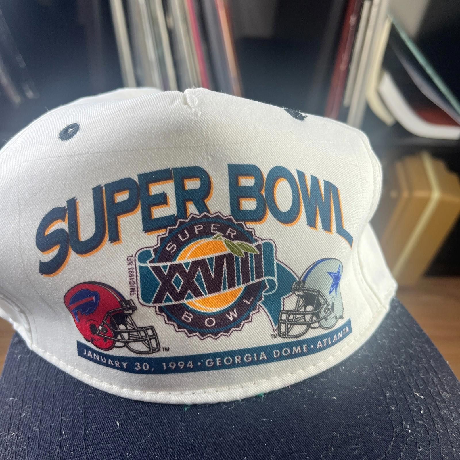 New Era Vintage Super Bowl XXVIII New Era Snapback Hat Size ONE SIZE - 2 Thumbnail