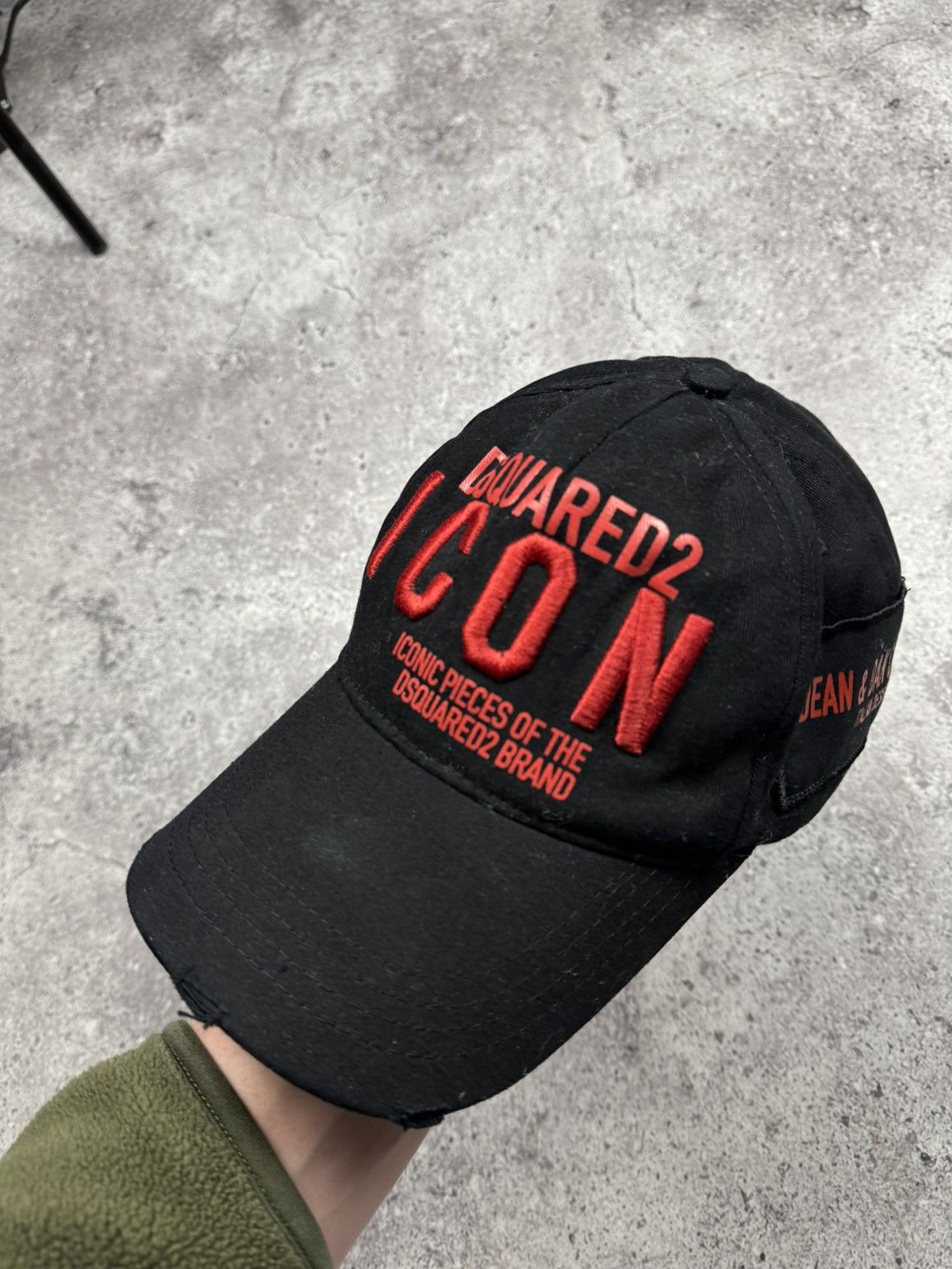 Dsquared2 Vintage Dsquared 2 Patchwork Cap Y2K Hats Japanese Style Size ONE SIZE - 5 Thumbnail