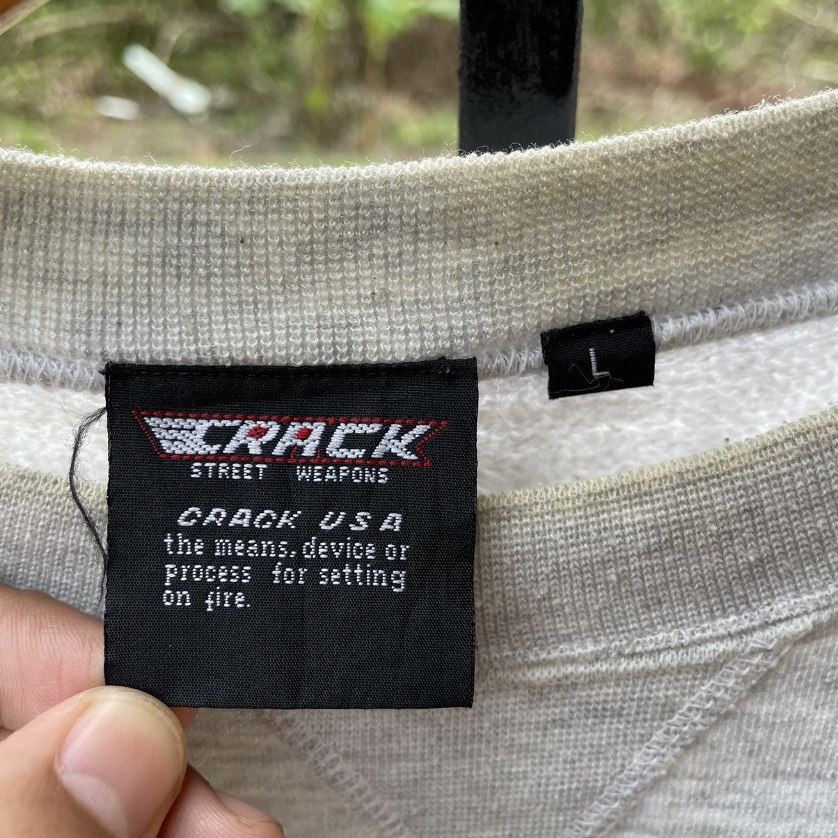 Vintage 🔥Vintage 90s Crack USA Championship Crewneck Sweatshirts Size US M / EU 48-50 / 2 - 15 Thumbnail