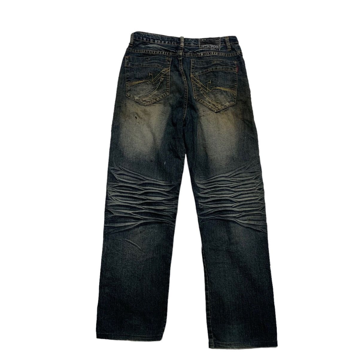 Japanese Brand Japanese Brand Wintop Embroidery Shoe Jeans Size 30" / US 8 / IT 44 - 5 Thumbnail