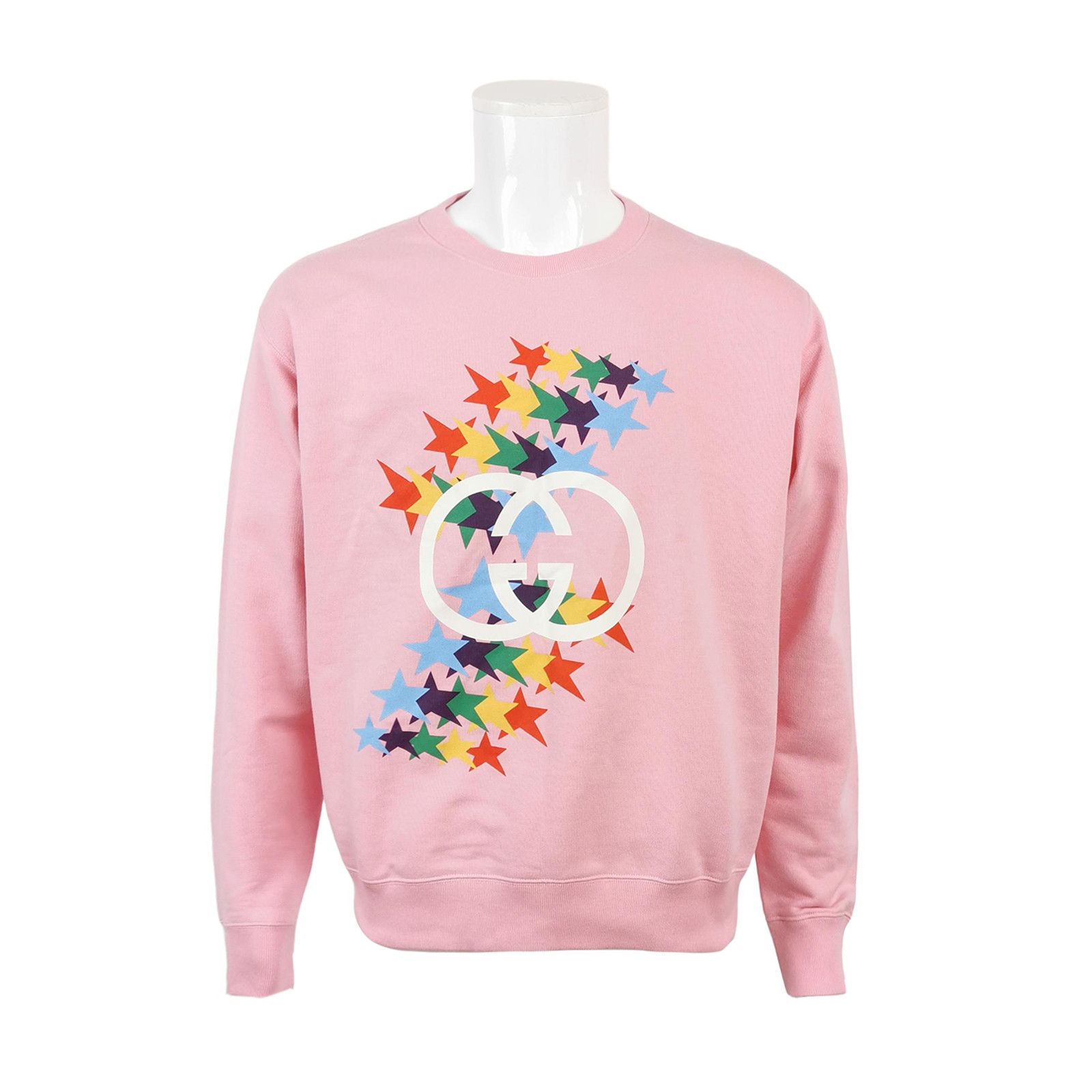 Gucci Gucci Star Logo Sweatshirt Size S Size US S / EU 44-46 / 1 - 1 Thumbnail
