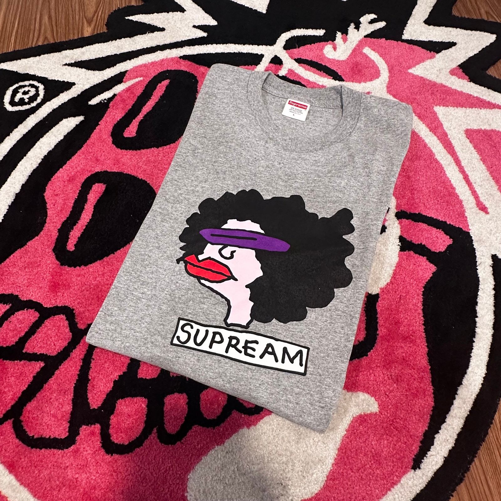 トップス Supreme Gonz Tee \"Powder Blue\" XL Supreme Gonz Piss Tee 