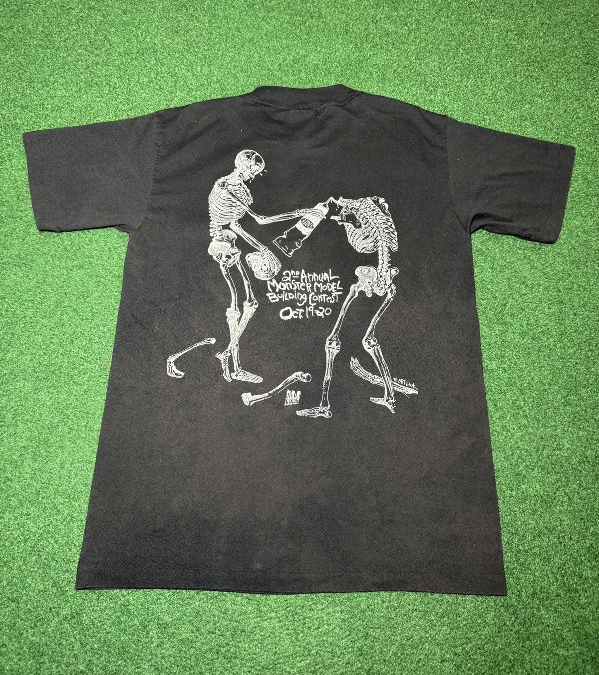 Vintage Vintage 90s Horror Thon B Movie Scream Queens RARE T Shirt Size US M / EU 48-50 / 2 - 4 Thumbnail