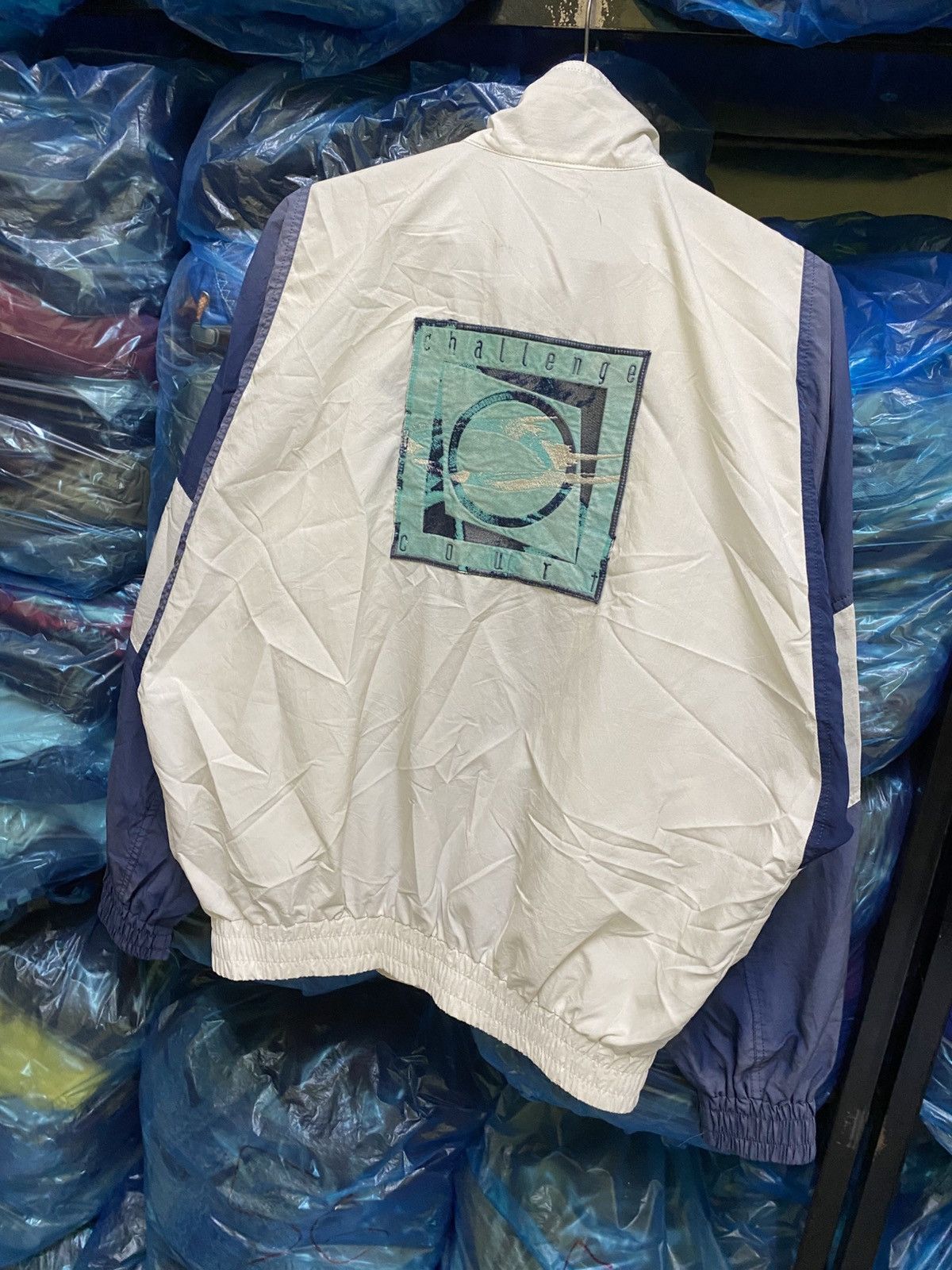 Nike VINTAGE NIKE COURT CHALLENGE WINDBREAKER Size US L / EU 52-54 / 3 - 2 Thumbnail
