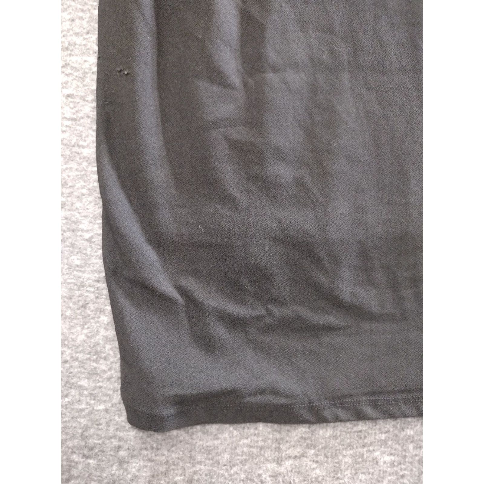 Vintage IRIS Tube Off Shoulder Mini Dress Black M Dress Women Sleeveless 90s Party Cocktail Short Spring Summer Blended Fabric Size M / US 6-8 / IT 42-44 - 7 Thumbnail