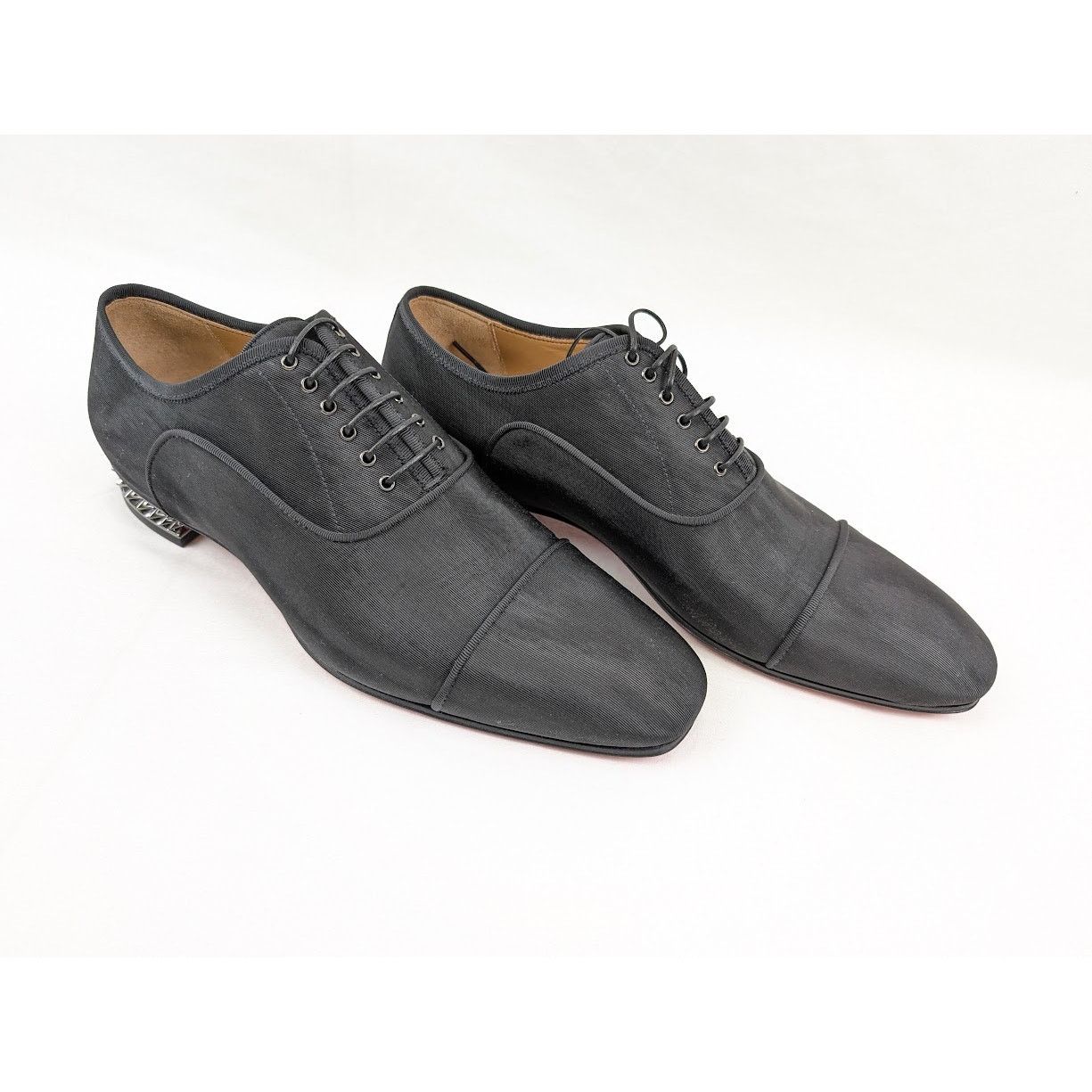 Christian Louboutin o1rshd1 Greggyrocks Flat Shoes in Black Size US 9 / EU 42 - 12 Thumbnail