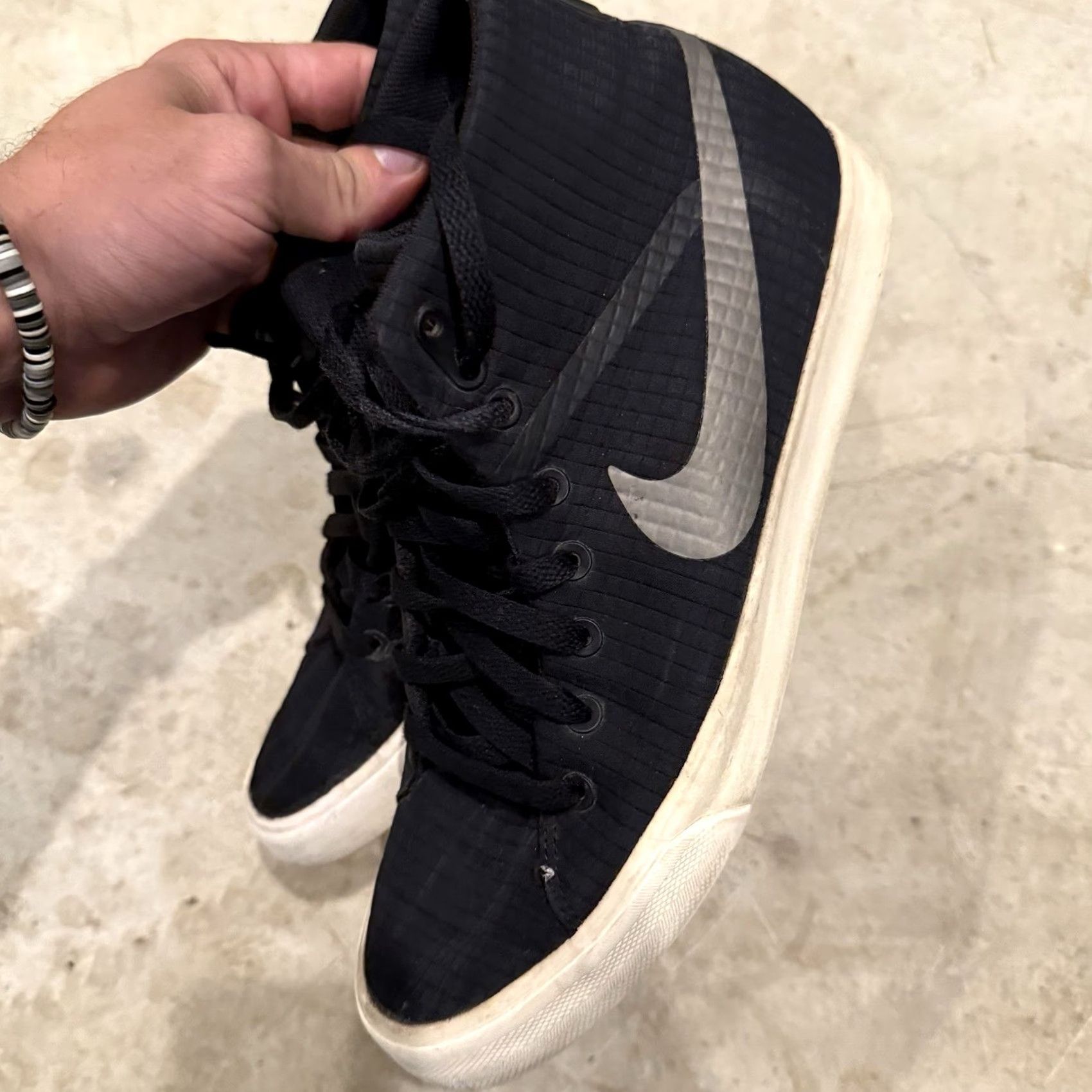 Nike Nike Sportswear Primo Court Mid 861673-002 Women’s Size 9 Sneaker Black Nike Sportswear Modern Shoes Womens Size US 7 / IT 37 - 5 Thumbnail