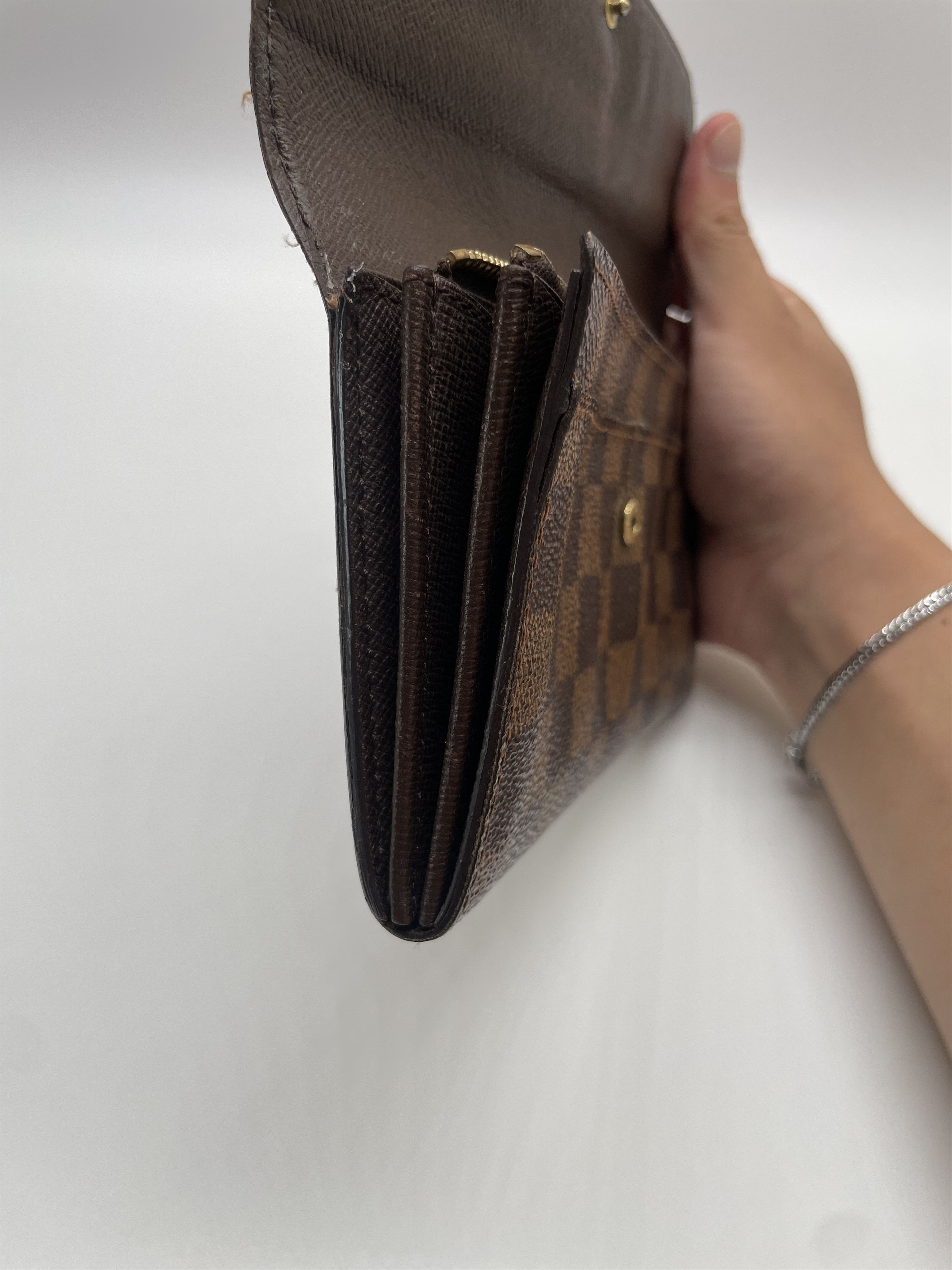Louis Vuitton Authentic Louis vuitton Sarah Long Wallet Size ONE SIZE - 18 Thumbnail