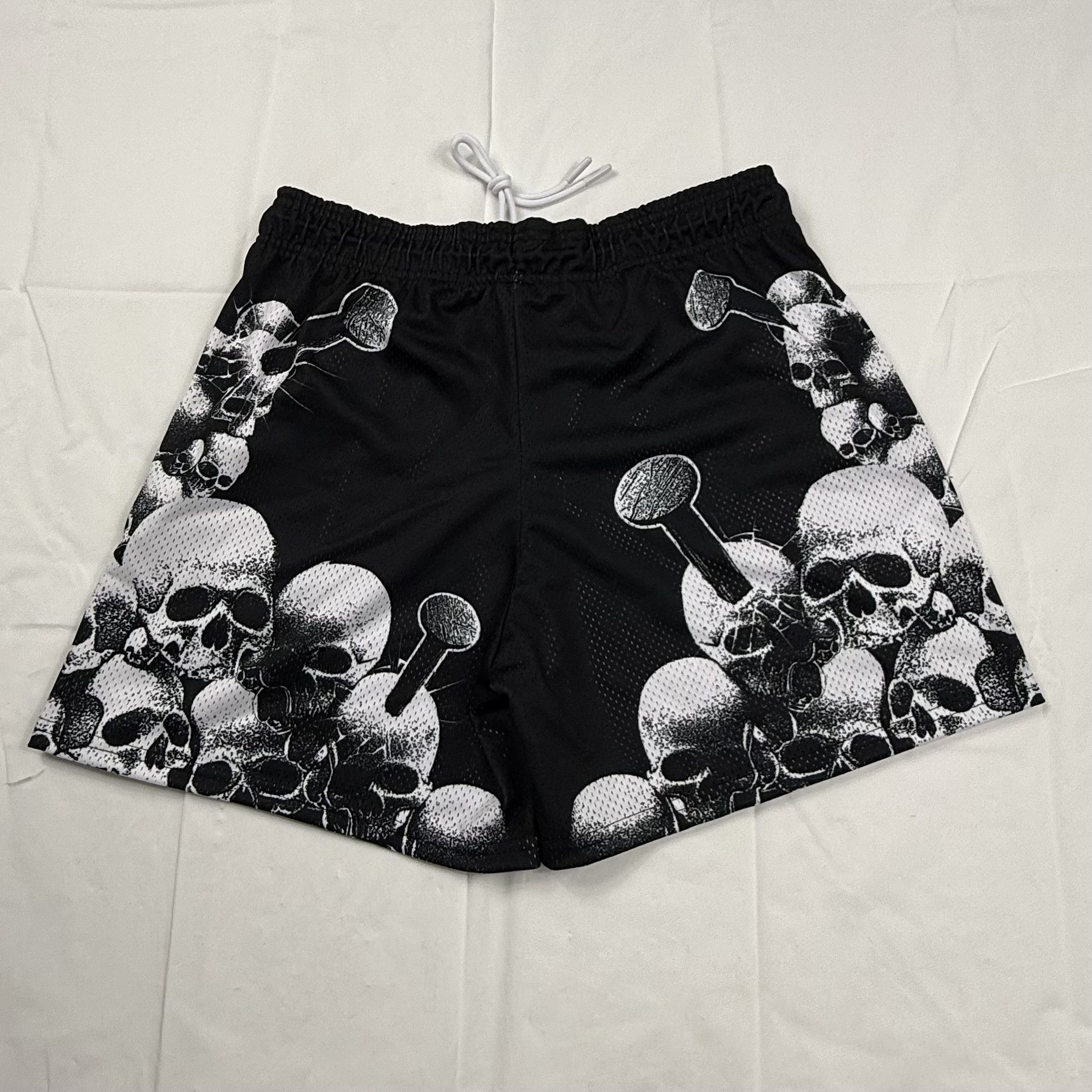 Lost hills Lost Hills Sad Boyz Mesh Basketball Shorts Black White Size US 34 / EU 50 - 2 Thumbnail
