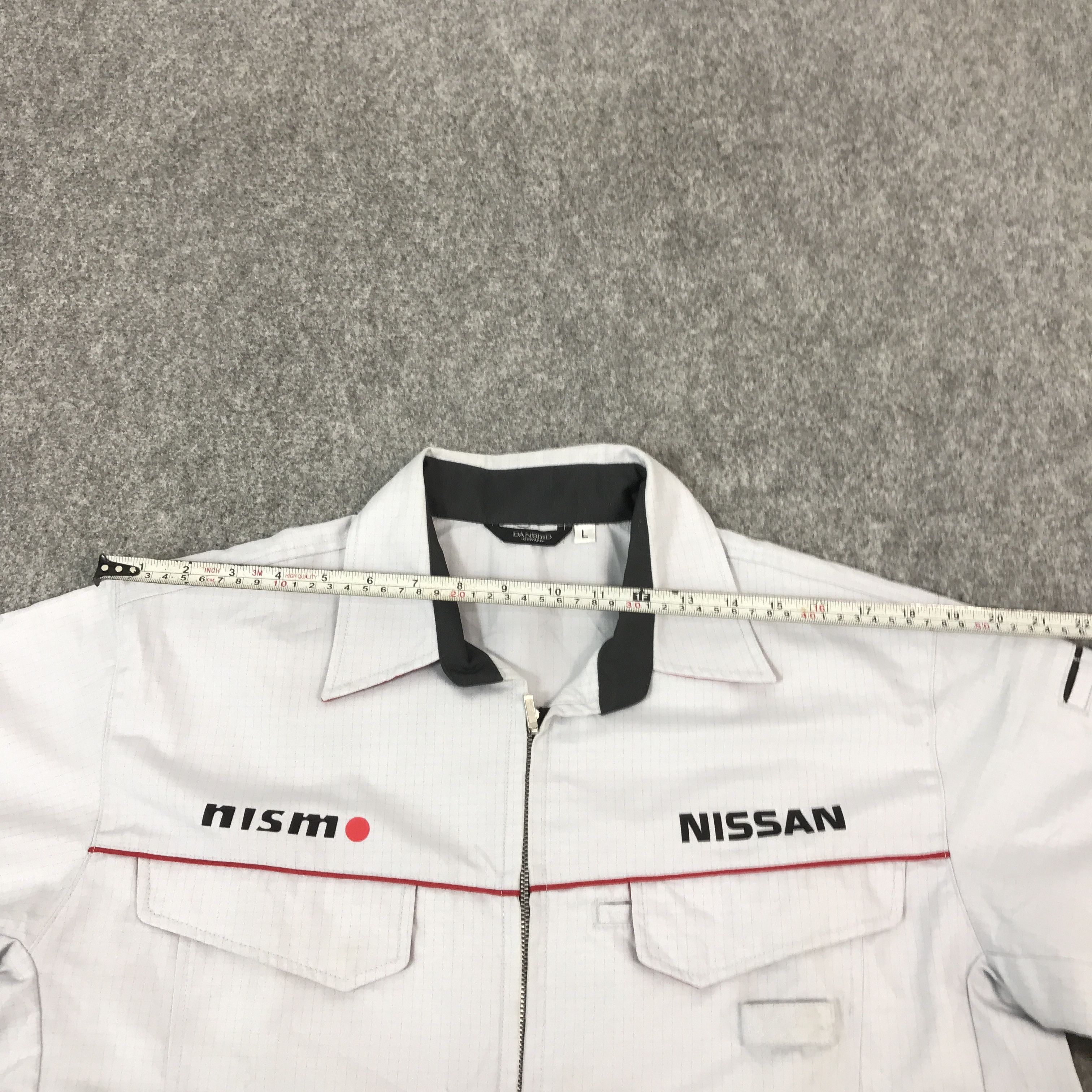 Gear for Sports × Japanese Brand NISSAN NISMO RACING JAPAN MOTORSPORT CUSTOM JACKET Size US L / EU 52-54 / 3 - 11 Thumbnail