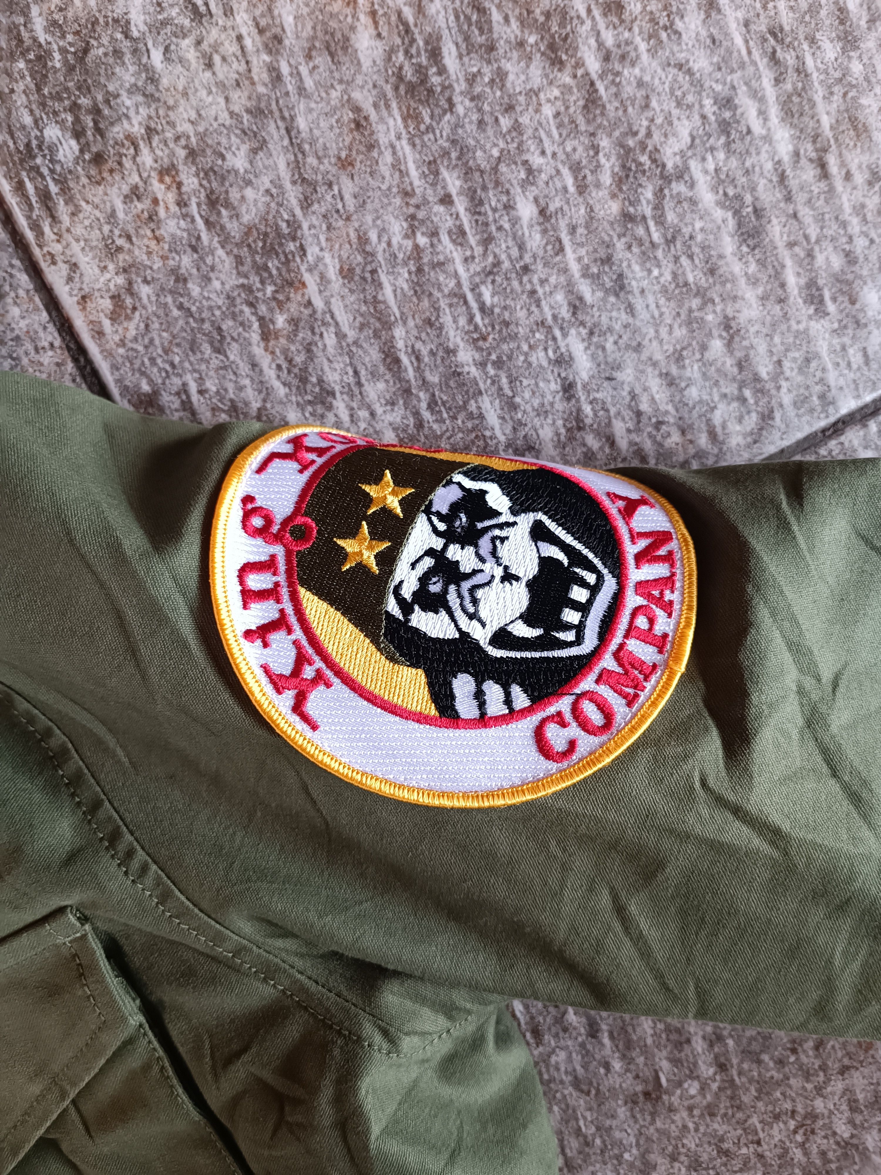 Vintage houston inc jacket millitary Size US M / EU 48-50 / 2 - 4 Thumbnail