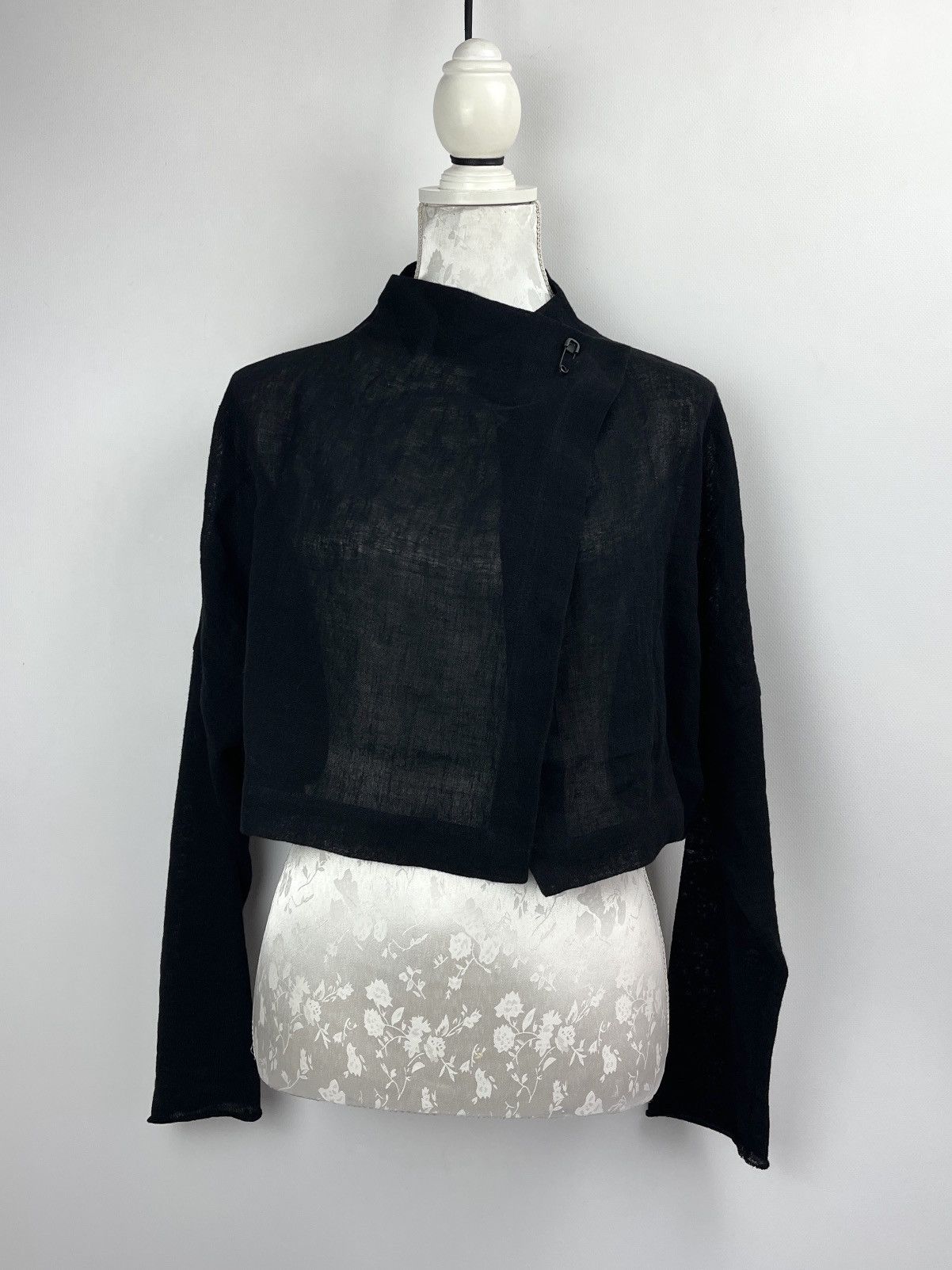 Designer × Japanese Brand Crea Concept Linen Top Blouse Size M / US 6-8 / IT 42-44 - 1 Thumbnail
